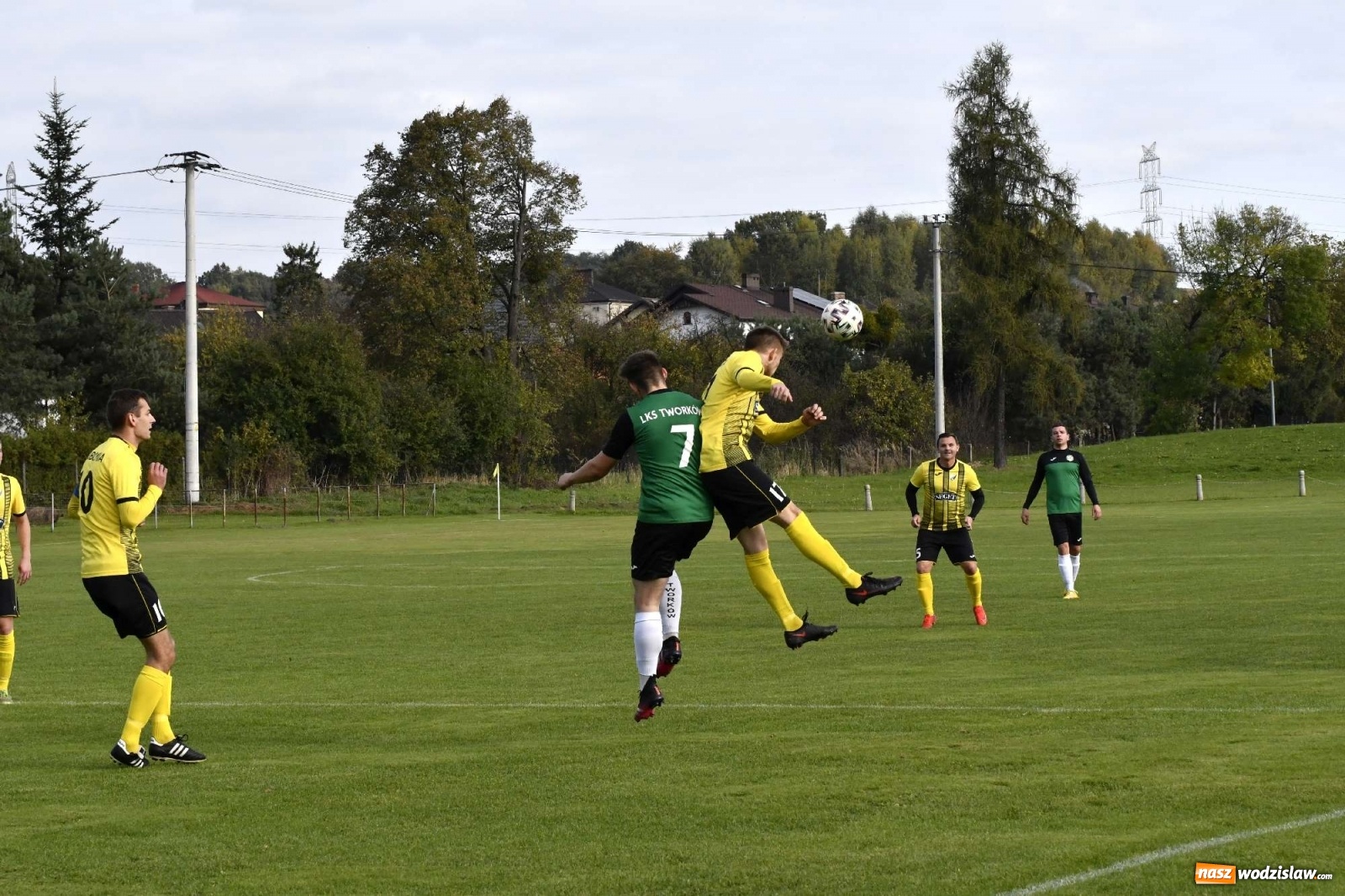 Zdjęcie w galerii na portalu naszwodzislaw.com: Tworków dominował na boisku w Lubomi [FOTO i WIDEO] wiadomości z regionu