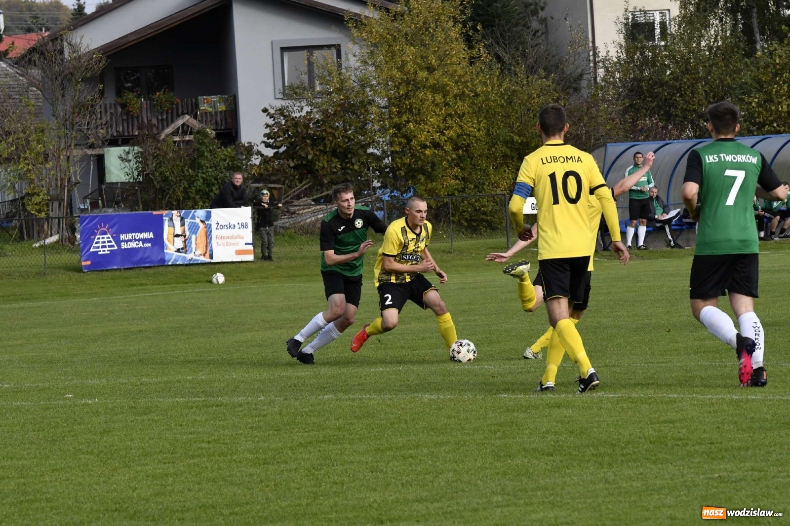 Zdjęcie w galerii na portalu naszwodzislaw.com: Tworków dominował na boisku w Lubomi [FOTO i WIDEO] wiadomości z regionu