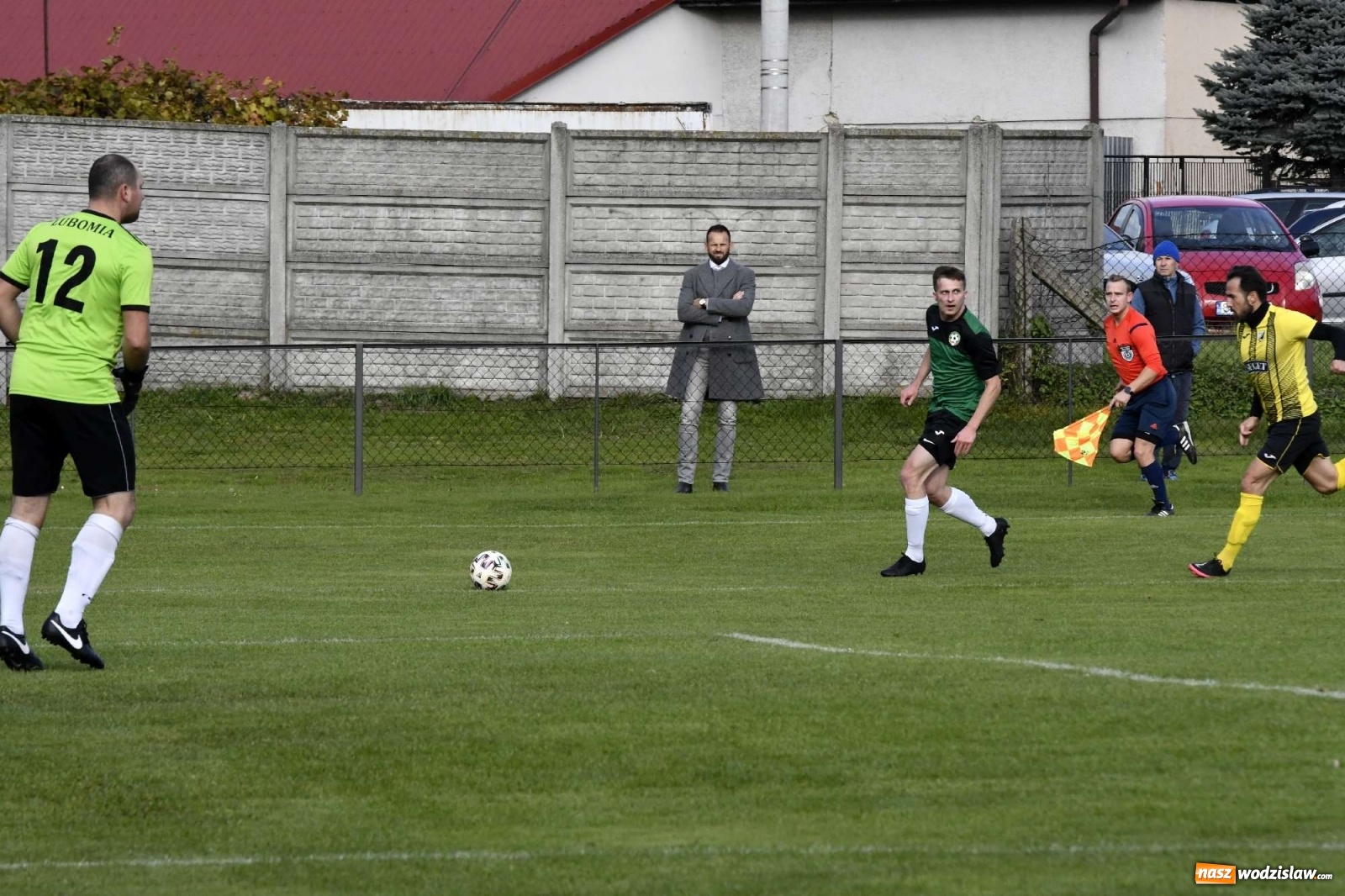 Zdjęcie w galerii na portalu naszwodzislaw.com: Tworków dominował na boisku w Lubomi [FOTO i WIDEO] wiadomości z regionu