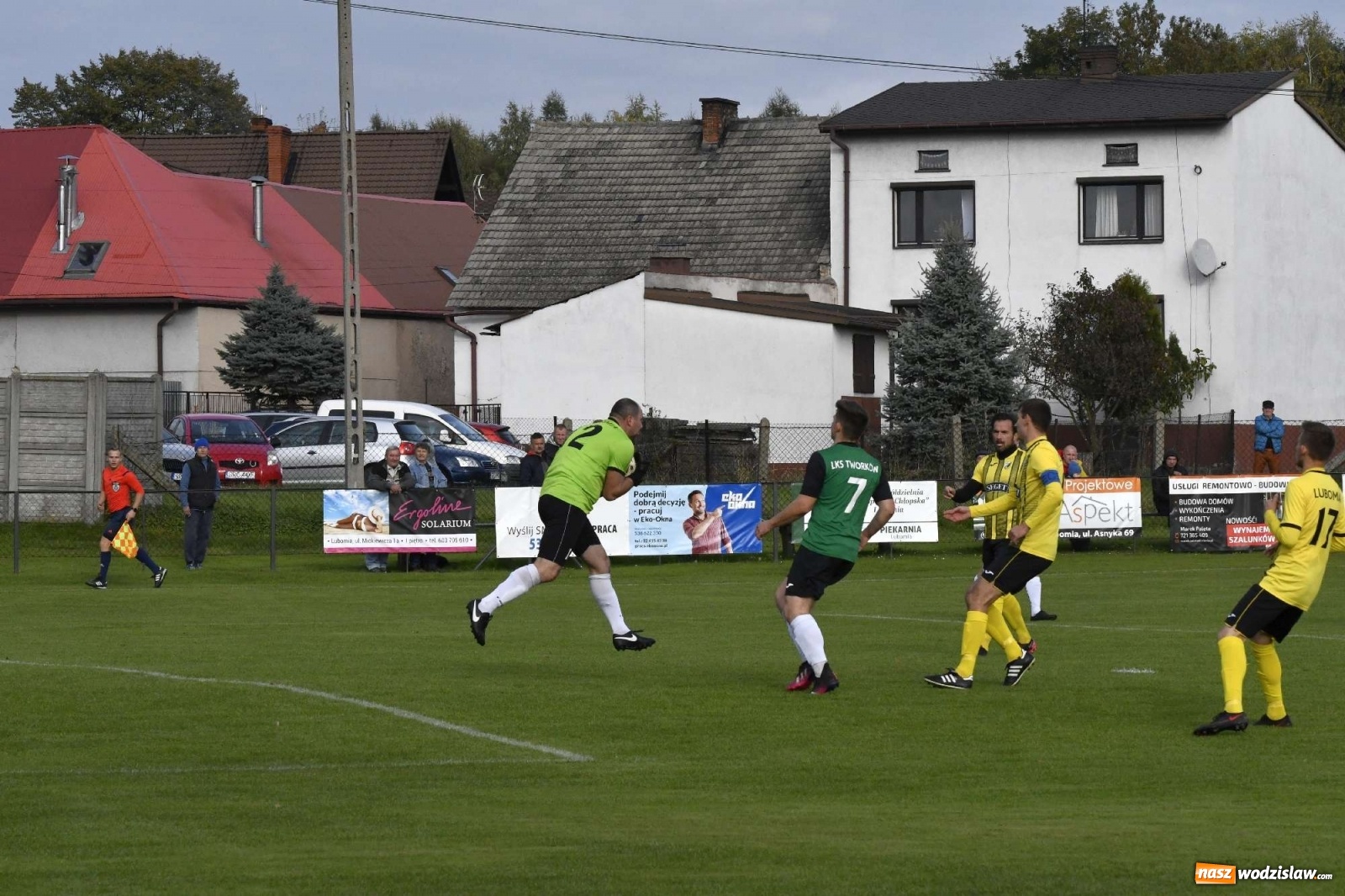 Zdjęcie w galerii na portalu naszwodzislaw.com: Tworków dominował na boisku w Lubomi [FOTO i WIDEO] wiadomości z regionu