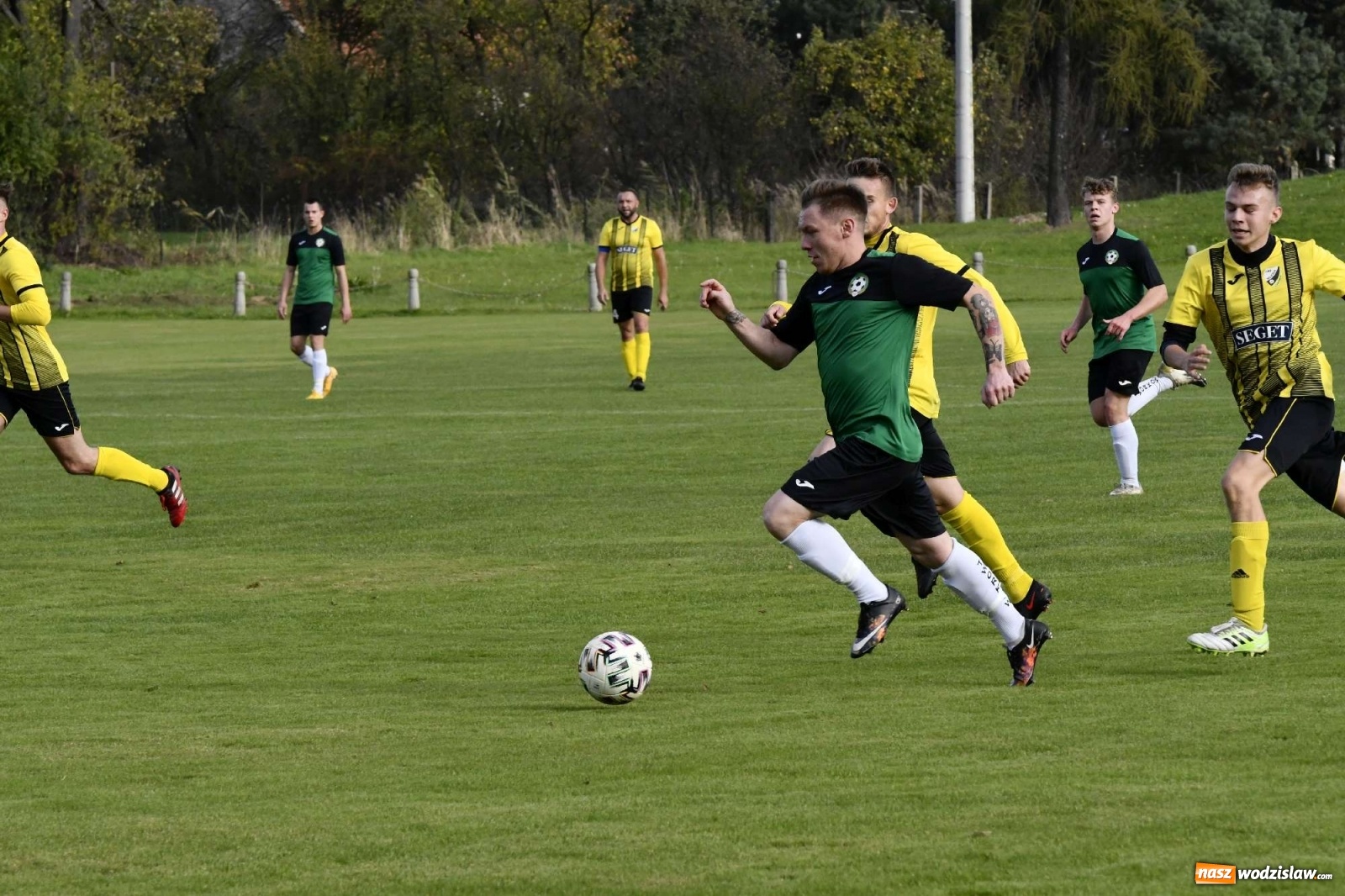 Zdjęcie w galerii na portalu naszwodzislaw.com: Tworków dominował na boisku w Lubomi [FOTO i WIDEO] wiadomości z regionu