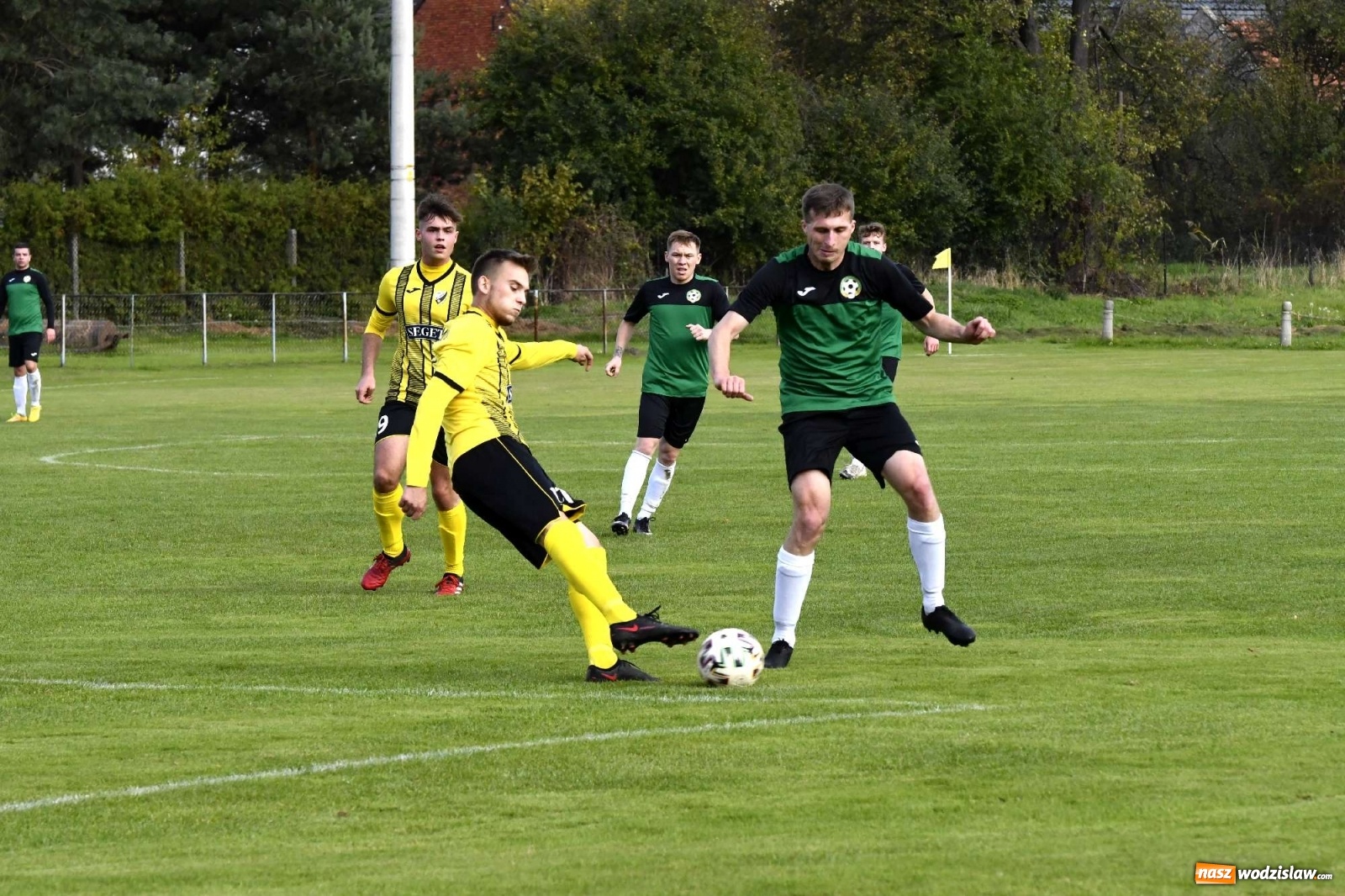 Zdjęcie w galerii na portalu naszwodzislaw.com: Tworków dominował na boisku w Lubomi [FOTO i WIDEO] wiadomości z regionu