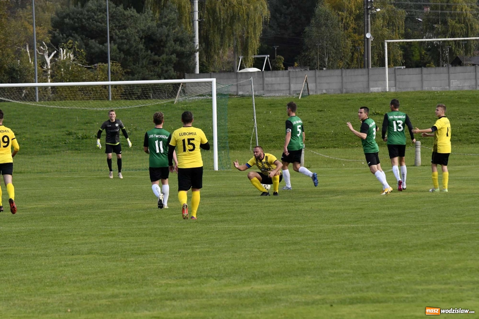 Zdjęcie w galerii na portalu naszwodzislaw.com: Tworków dominował na boisku w Lubomi [FOTO i WIDEO] wiadomości z regionu
