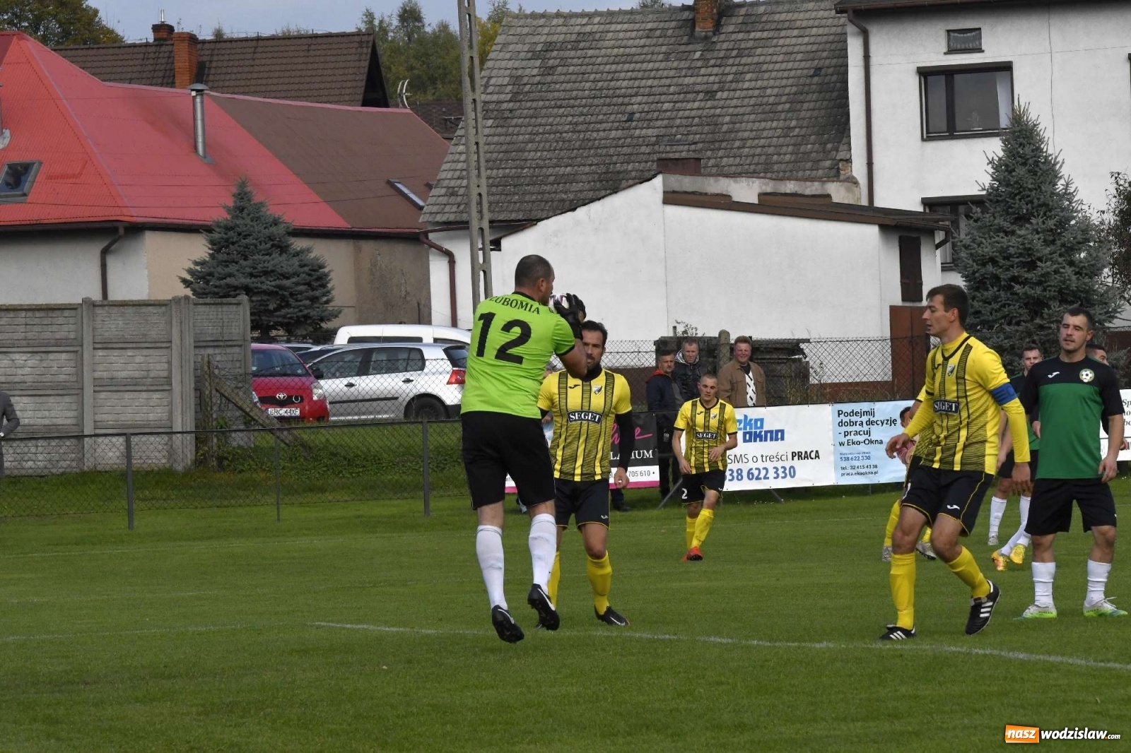 Zdjęcie w galerii na portalu naszwodzislaw.com: Tworków dominował na boisku w Lubomi [FOTO i WIDEO] wiadomości z regionu