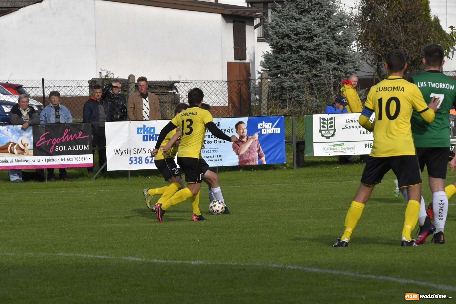 Zdjęcie w galerii na portalu naszwodzislaw.com: Tworków dominował na boisku w Lubomi [FOTO i WIDEO] wiadomości z regionu
