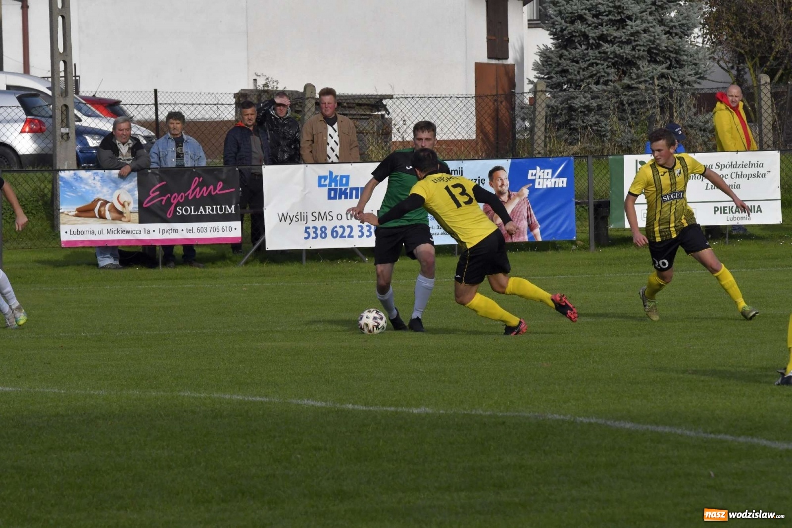 Zdjęcie w galerii na portalu naszwodzislaw.com: Tworków dominował na boisku w Lubomi [FOTO i WIDEO] wiadomości z regionu