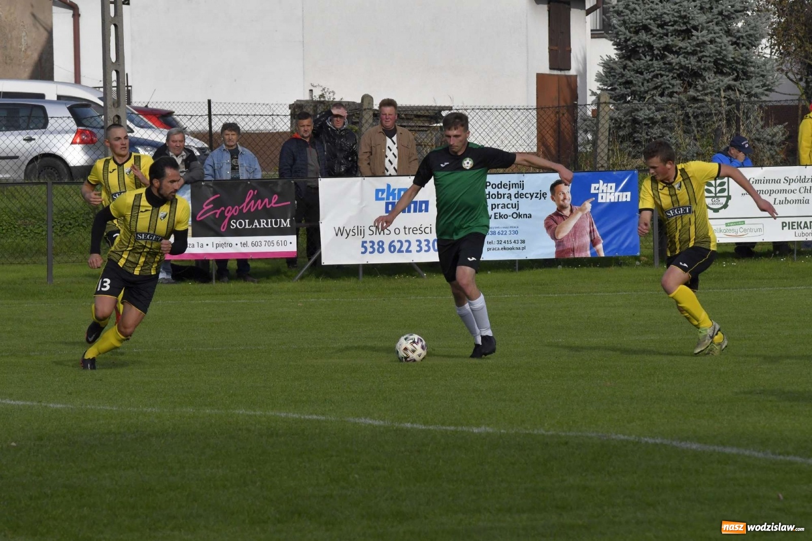 Zdjęcie w galerii na portalu naszwodzislaw.com: Tworków dominował na boisku w Lubomi [FOTO i WIDEO] wiadomości z regionu