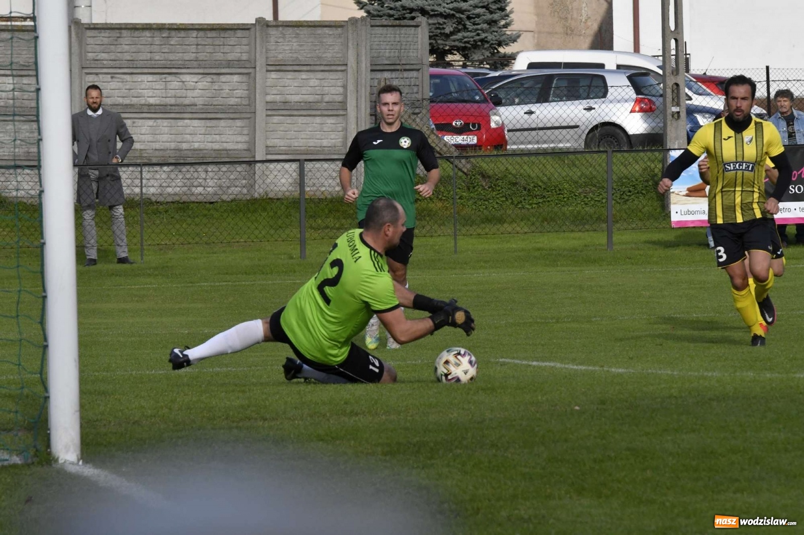 Zdjęcie w galerii na portalu naszwodzislaw.com: Tworków dominował na boisku w Lubomi [FOTO i WIDEO] wiadomości z regionu