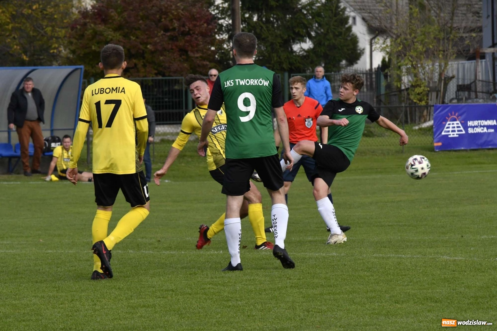 Zdjęcie w galerii na portalu naszwodzislaw.com: Tworków dominował na boisku w Lubomi [FOTO i WIDEO] wiadomości z regionu