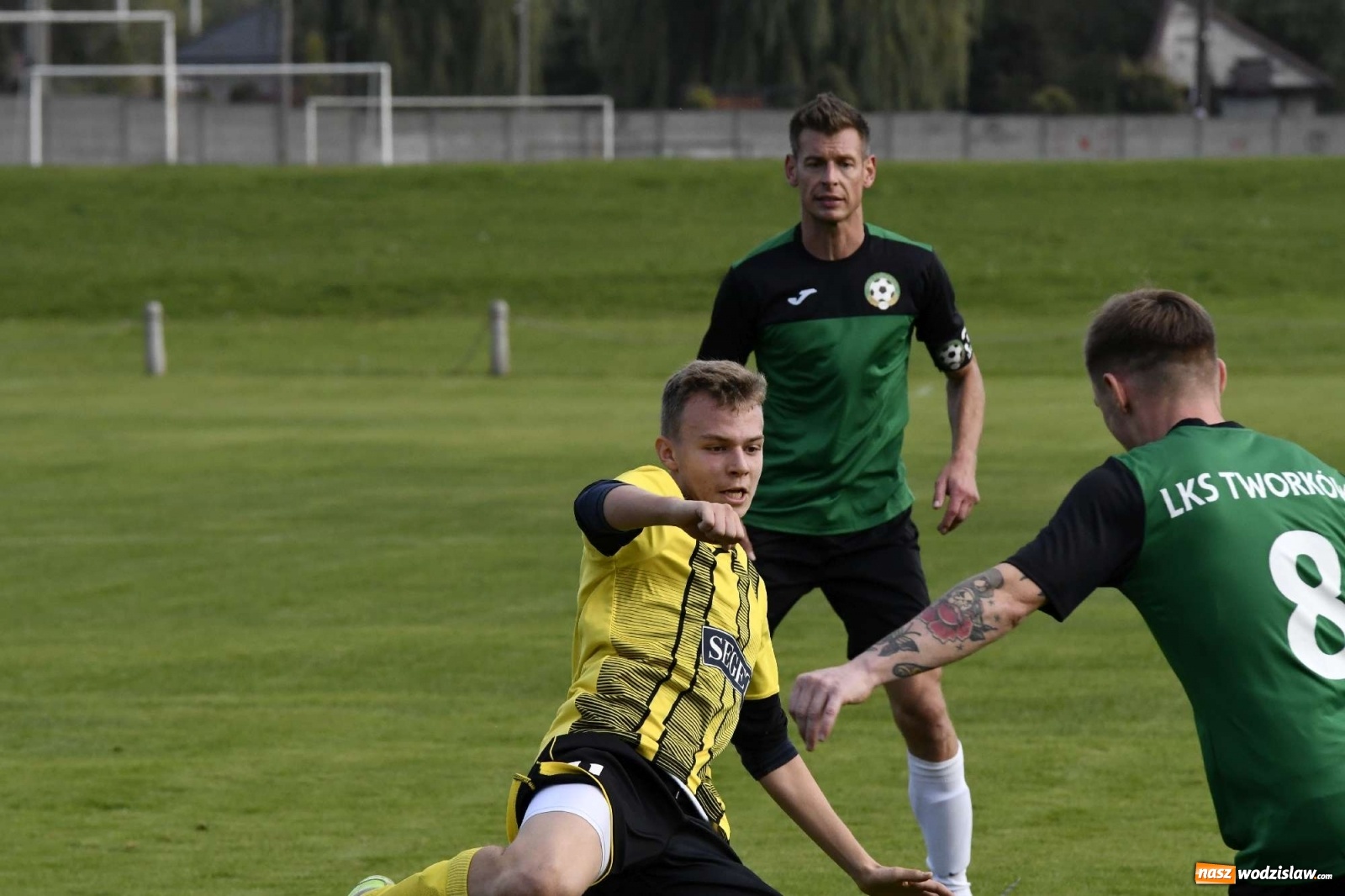 Zdjęcie w galerii na portalu naszwodzislaw.com: Tworków dominował na boisku w Lubomi [FOTO i WIDEO] wiadomości z regionu