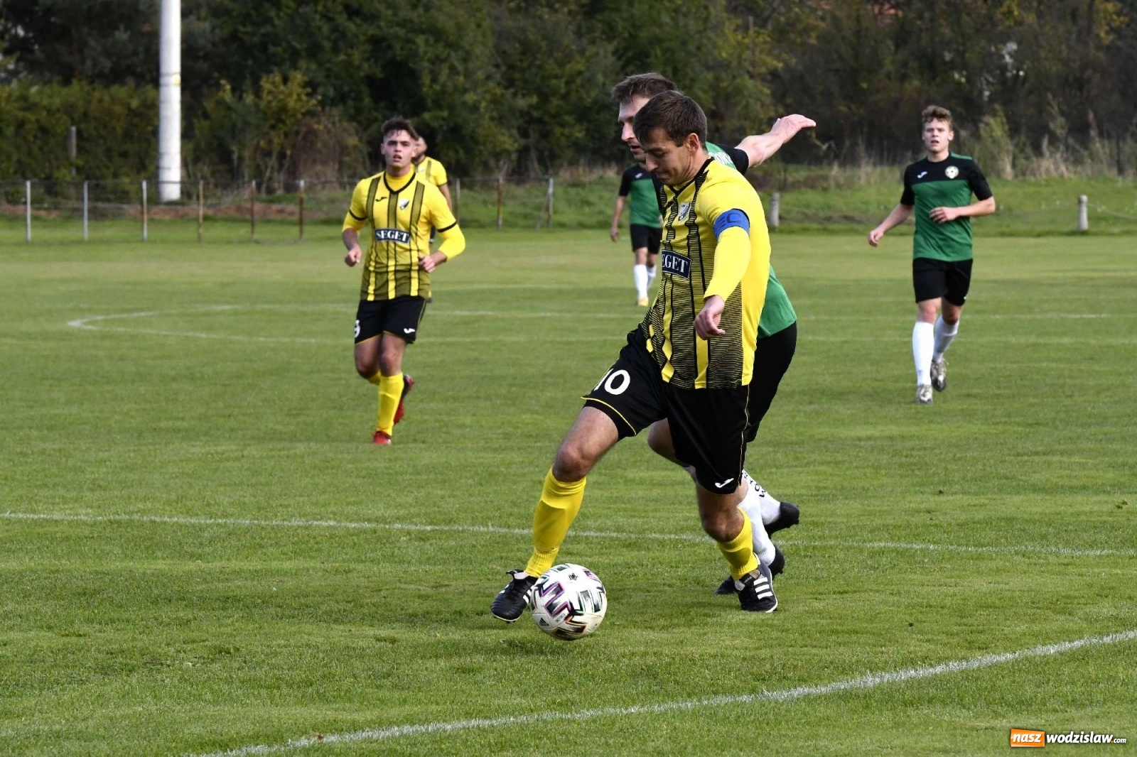 Zdjęcie w galerii na portalu naszwodzislaw.com: Tworków dominował na boisku w Lubomi [FOTO i WIDEO] wiadomości z regionu
