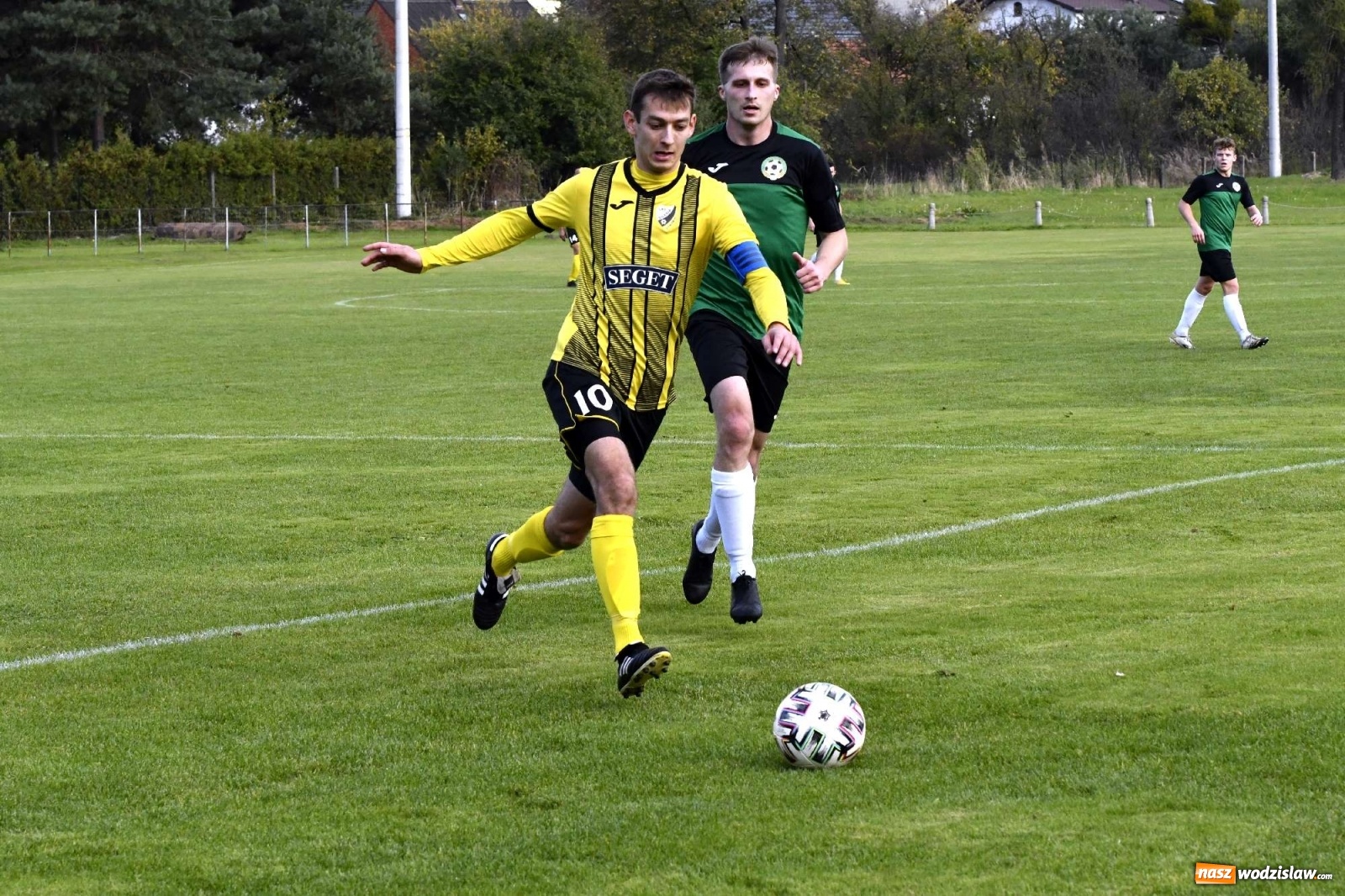 Zdjęcie w galerii na portalu naszwodzislaw.com: Tworków dominował na boisku w Lubomi [FOTO i WIDEO] wiadomości z regionu
