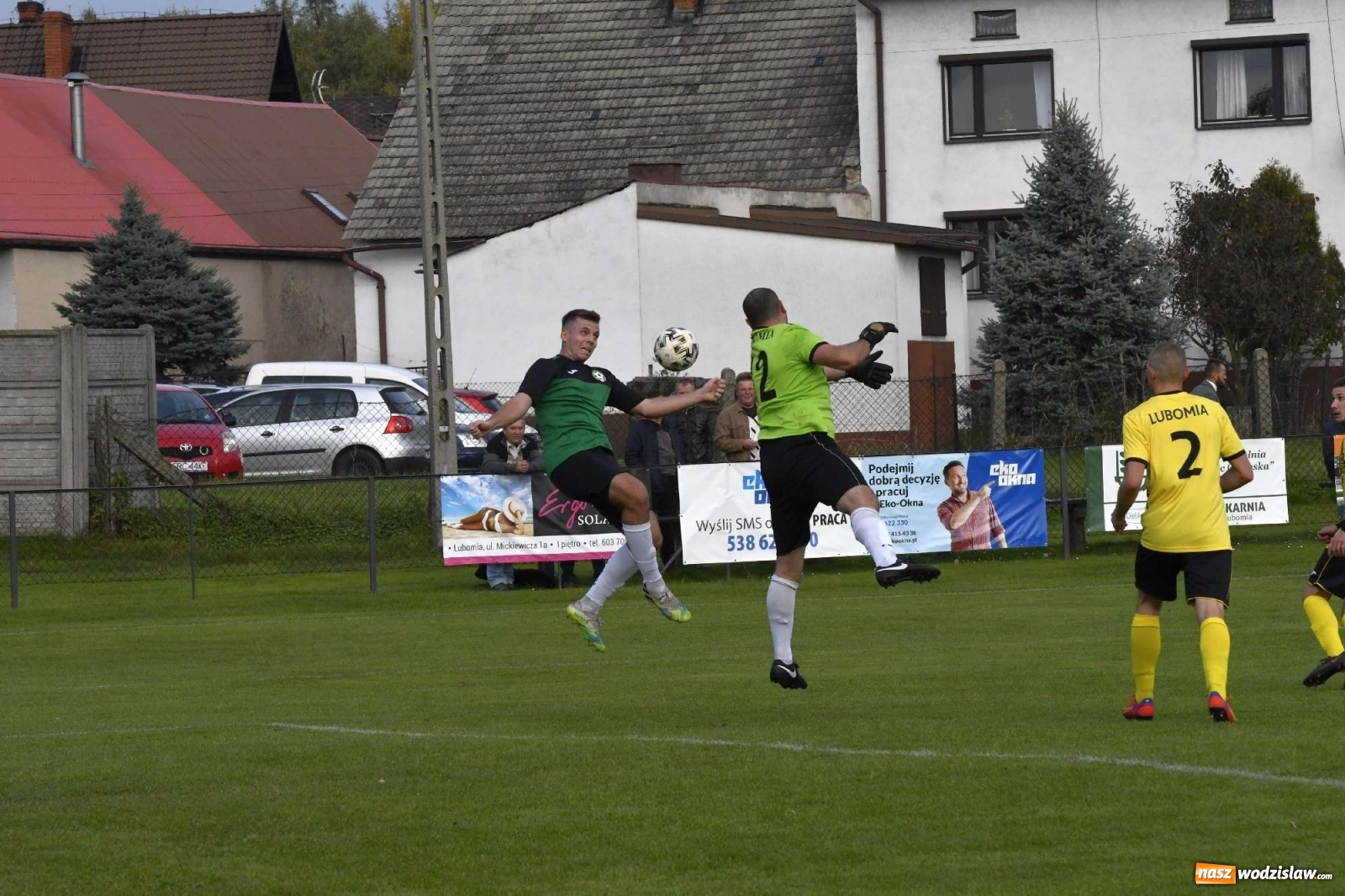 Zdjęcie w galerii na portalu naszwodzislaw.com: Tworków dominował na boisku w Lubomi [FOTO i WIDEO] wiadomości z regionu