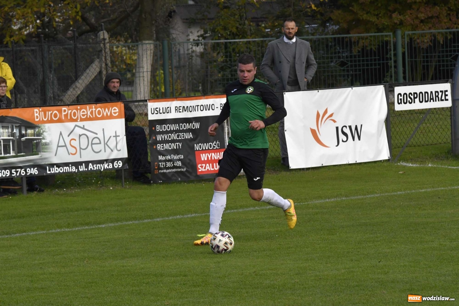 Zdjęcie w galerii na portalu naszwodzislaw.com: Tworków dominował na boisku w Lubomi [FOTO i WIDEO] wiadomości z regionu