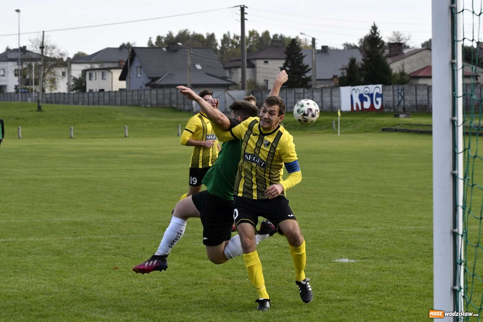 Zdjęcie w galerii na portalu naszwodzislaw.com: Tworków dominował na boisku w Lubomi [FOTO i WIDEO] wiadomości z regionu