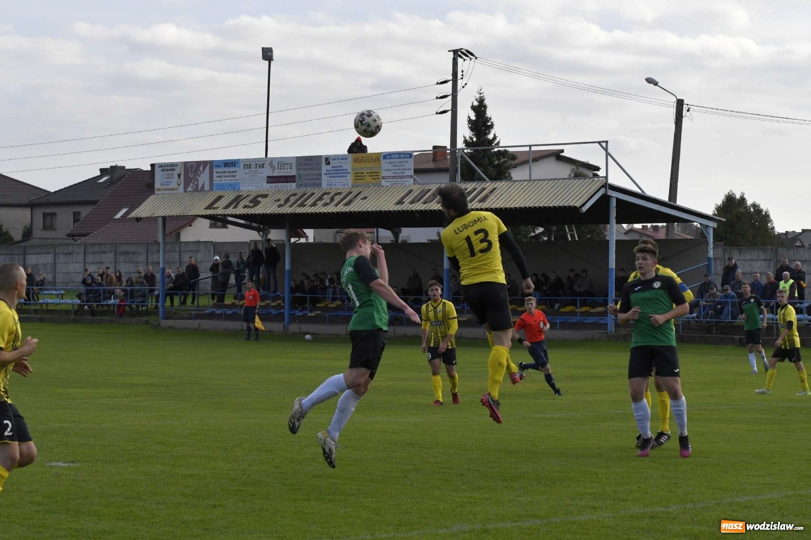 Zdjęcie w galerii na portalu naszwodzislaw.com: Tworków dominował na boisku w Lubomi [FOTO i WIDEO] wiadomości z regionu