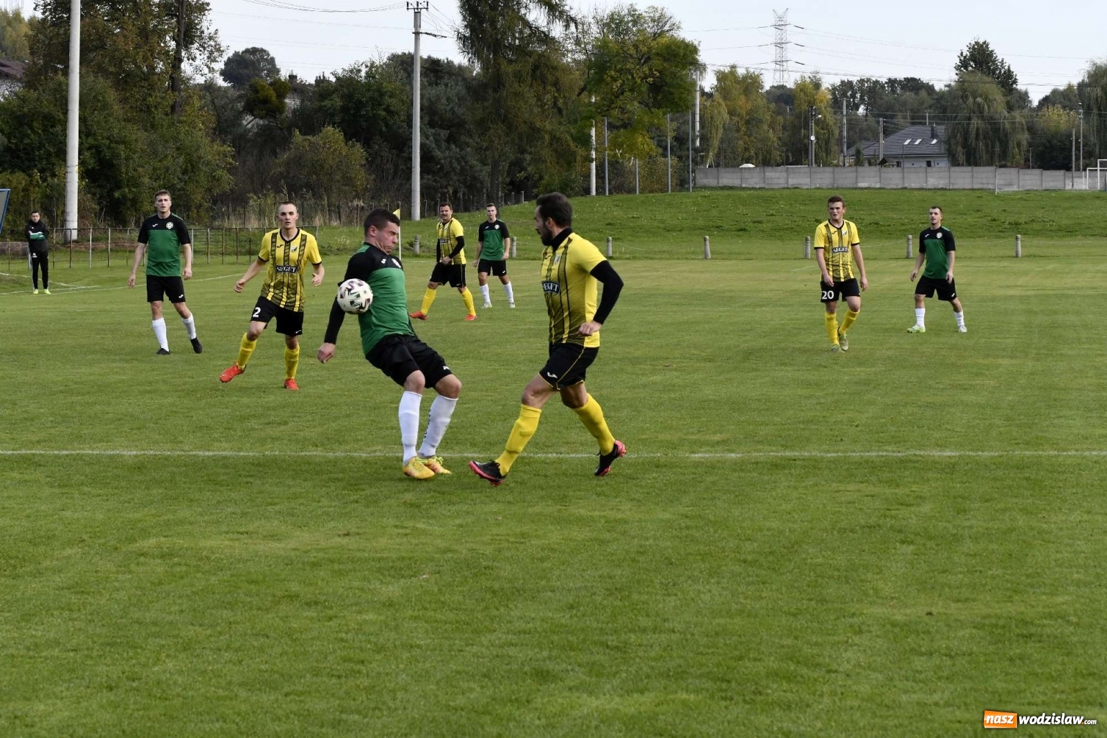Zdjęcie w galerii na portalu naszwodzislaw.com: Tworków dominował na boisku w Lubomi [FOTO i WIDEO] wiadomości z regionu