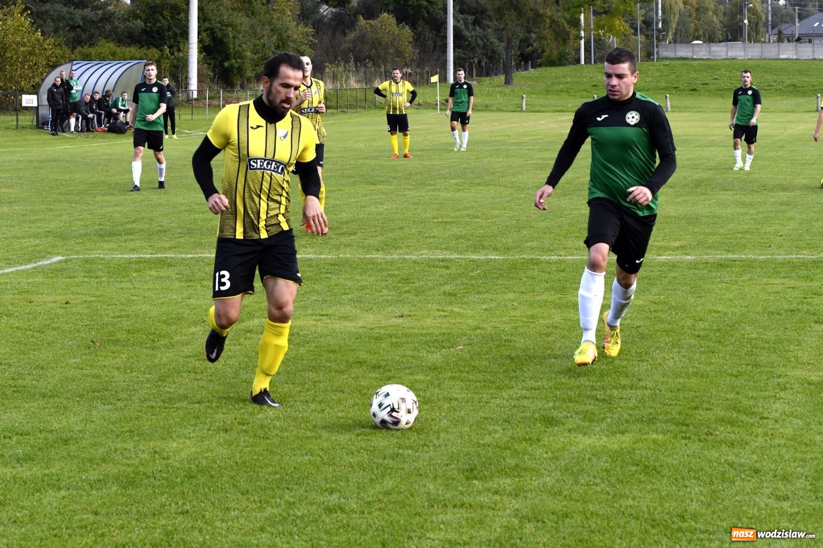 Zdjęcie w galerii na portalu naszwodzislaw.com: Tworków dominował na boisku w Lubomi [FOTO i WIDEO] wiadomości z regionu