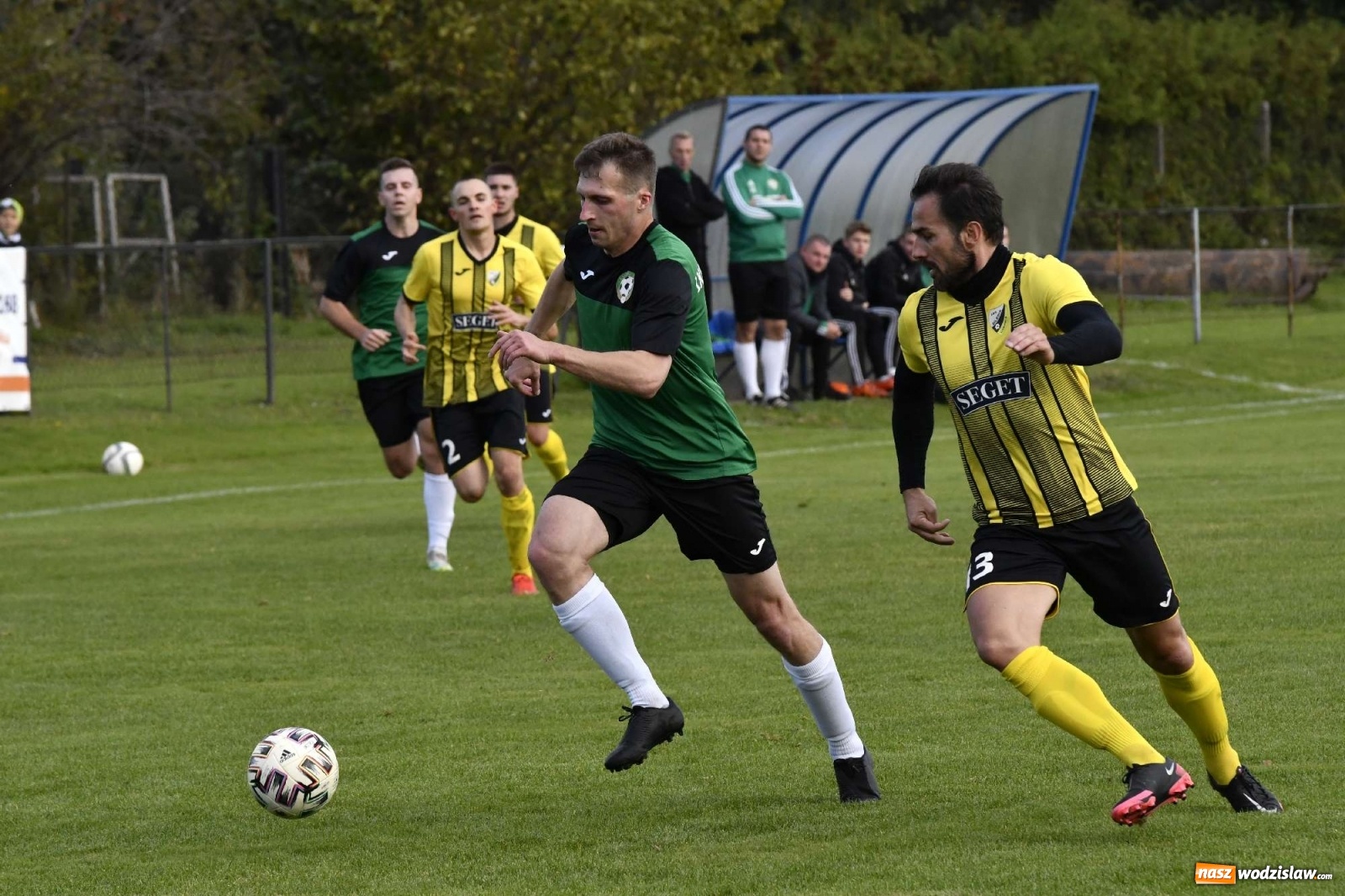 Zdjęcie w galerii na portalu naszwodzislaw.com: Tworków dominował na boisku w Lubomi [FOTO i WIDEO] wiadomości z regionu