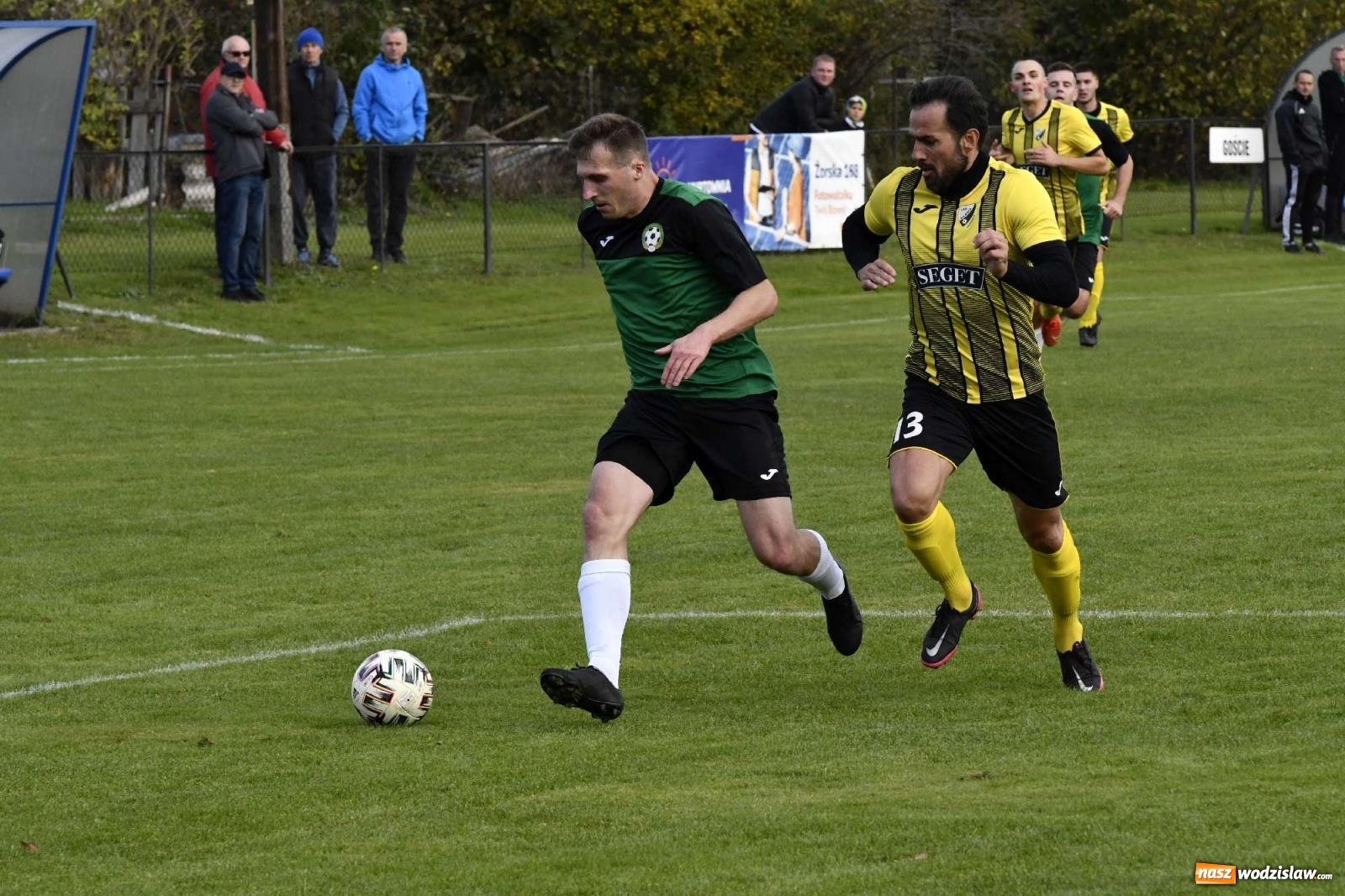 Zdjęcie w galerii na portalu naszwodzislaw.com: Tworków dominował na boisku w Lubomi [FOTO i WIDEO] wiadomości z regionu