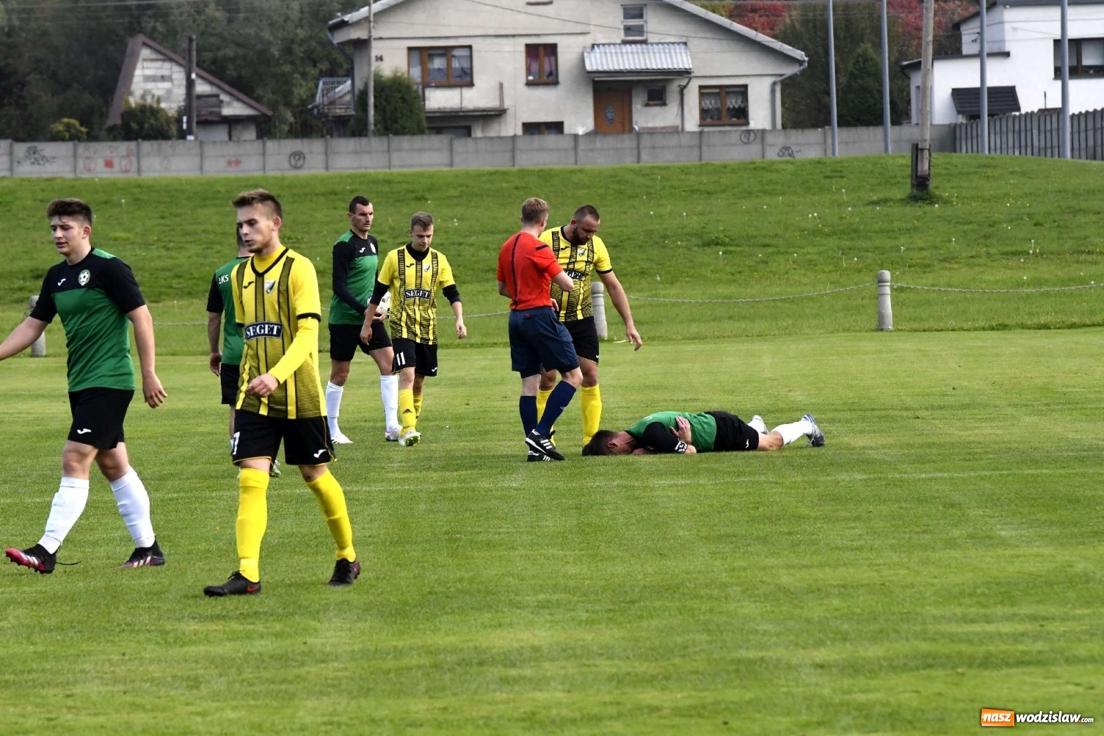 Zdjęcie w galerii na portalu naszwodzislaw.com: Tworków dominował na boisku w Lubomi [FOTO i WIDEO] wiadomości z regionu