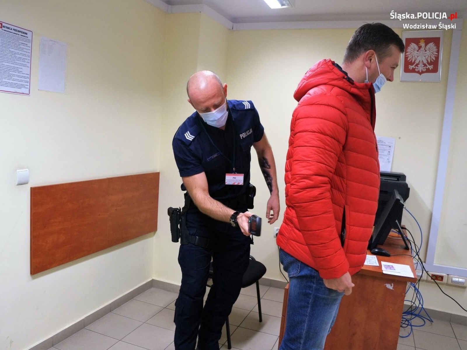 Zdjęcie w galerii na portalu naszwodzislaw.com: EGIDA-21. Komenda policji w Wodzisławiu Śląskim przeznaczona militaryzacji! wiadomości z regionu