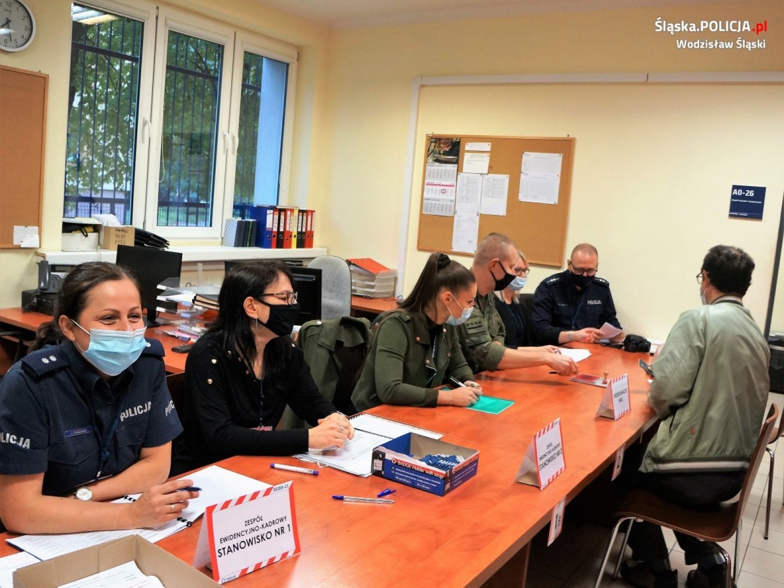 Zdjęcie w galerii na portalu naszwodzislaw.com: EGIDA-21. Komenda policji w Wodzisławiu Śląskim przeznaczona militaryzacji! wiadomości z regionu