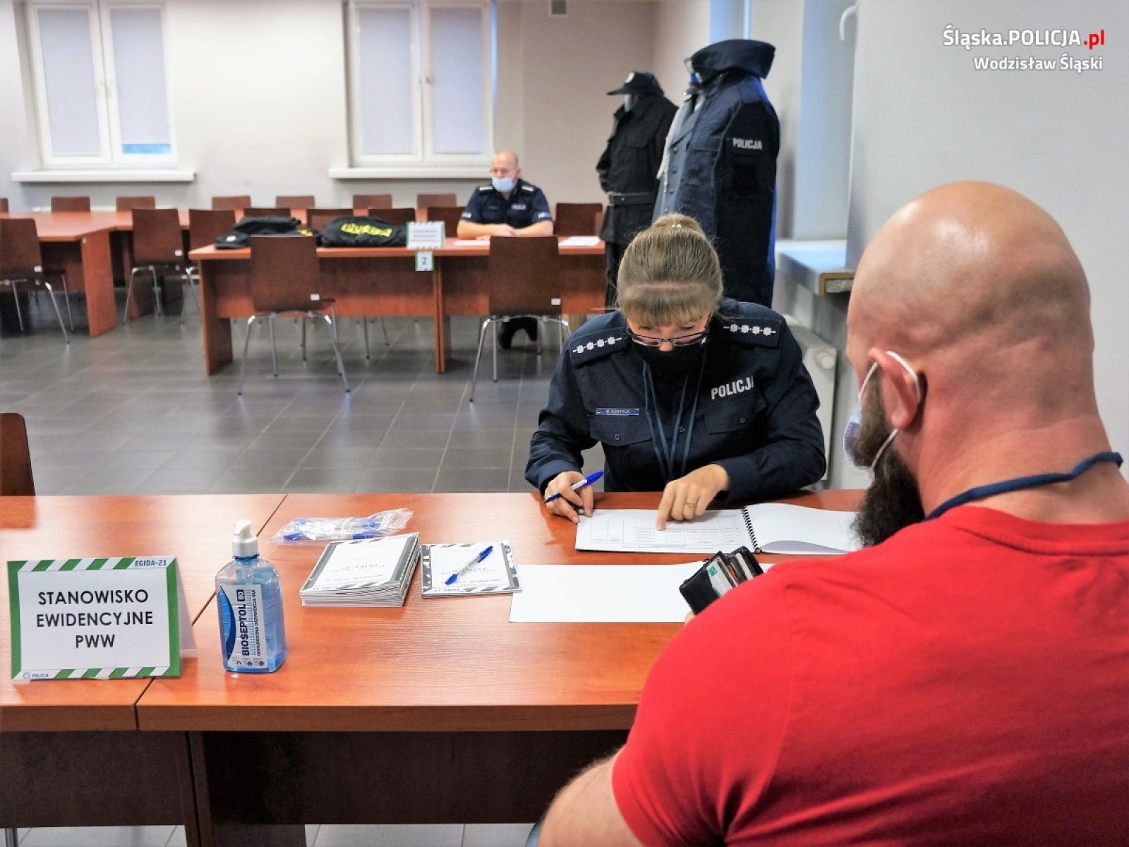 Zdjęcie w galerii na portalu naszwodzislaw.com: EGIDA-21. Komenda policji w Wodzisławiu Śląskim przeznaczona militaryzacji! wiadomości z regionu