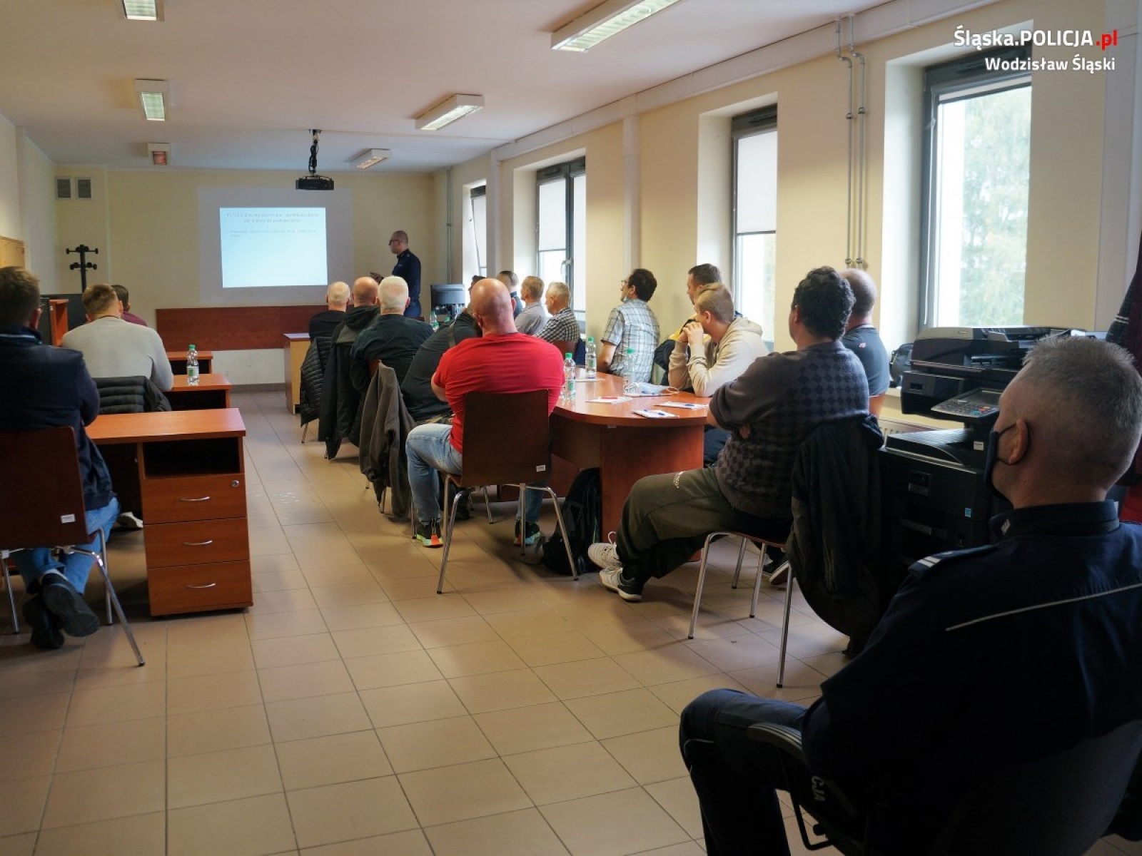 Zdjęcie w galerii na portalu naszwodzislaw.com: EGIDA-21. Komenda policji w Wodzisławiu Śląskim przeznaczona militaryzacji! wiadomości z regionu
