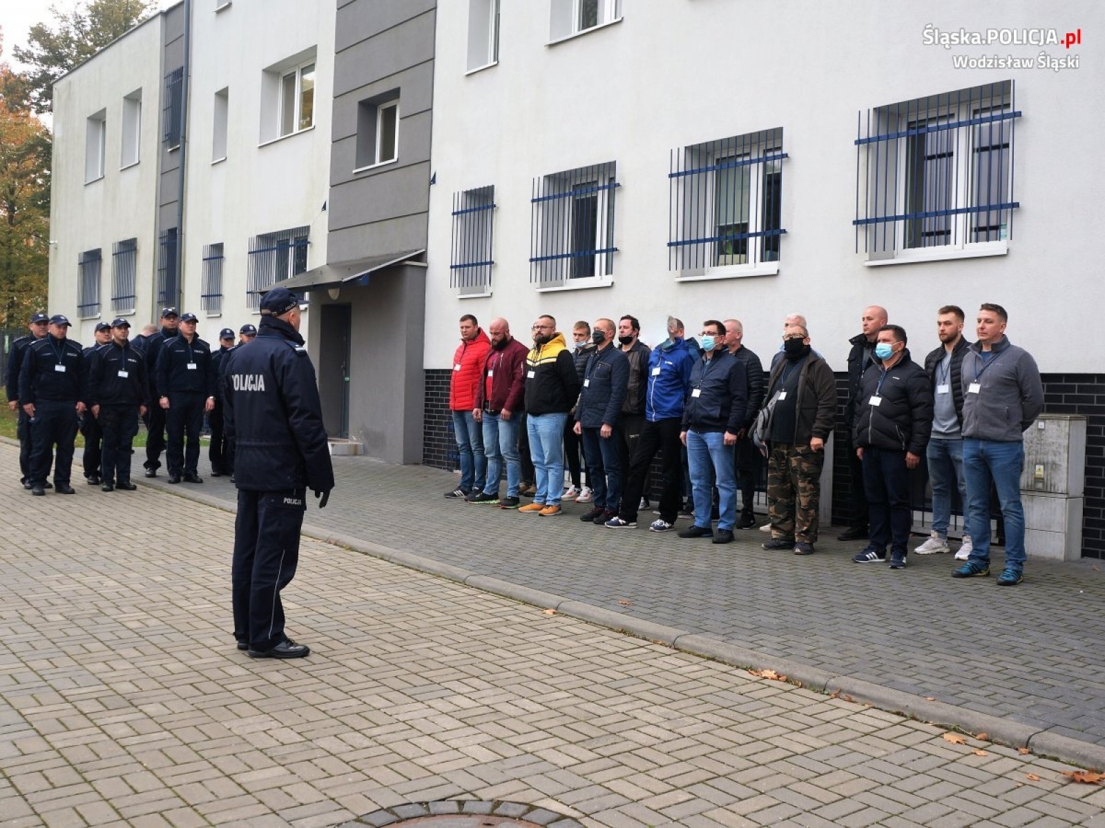 Zdjęcie w galerii na portalu naszwodzislaw.com: EGIDA-21. Komenda policji w Wodzisławiu Śląskim przeznaczona militaryzacji! wiadomości z regionu