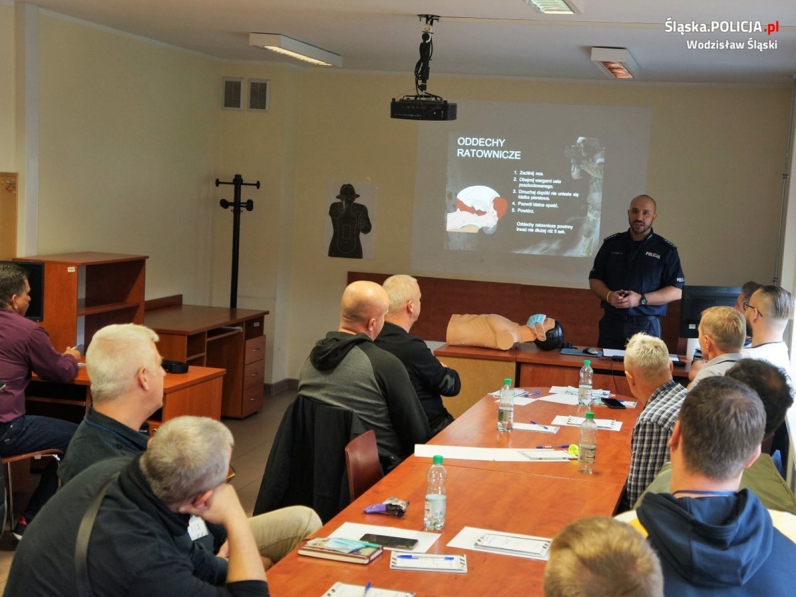 Zdjęcie w galerii na portalu naszwodzislaw.com: EGIDA-21. Komenda policji w Wodzisławiu Śląskim przeznaczona militaryzacji! wiadomości z regionu