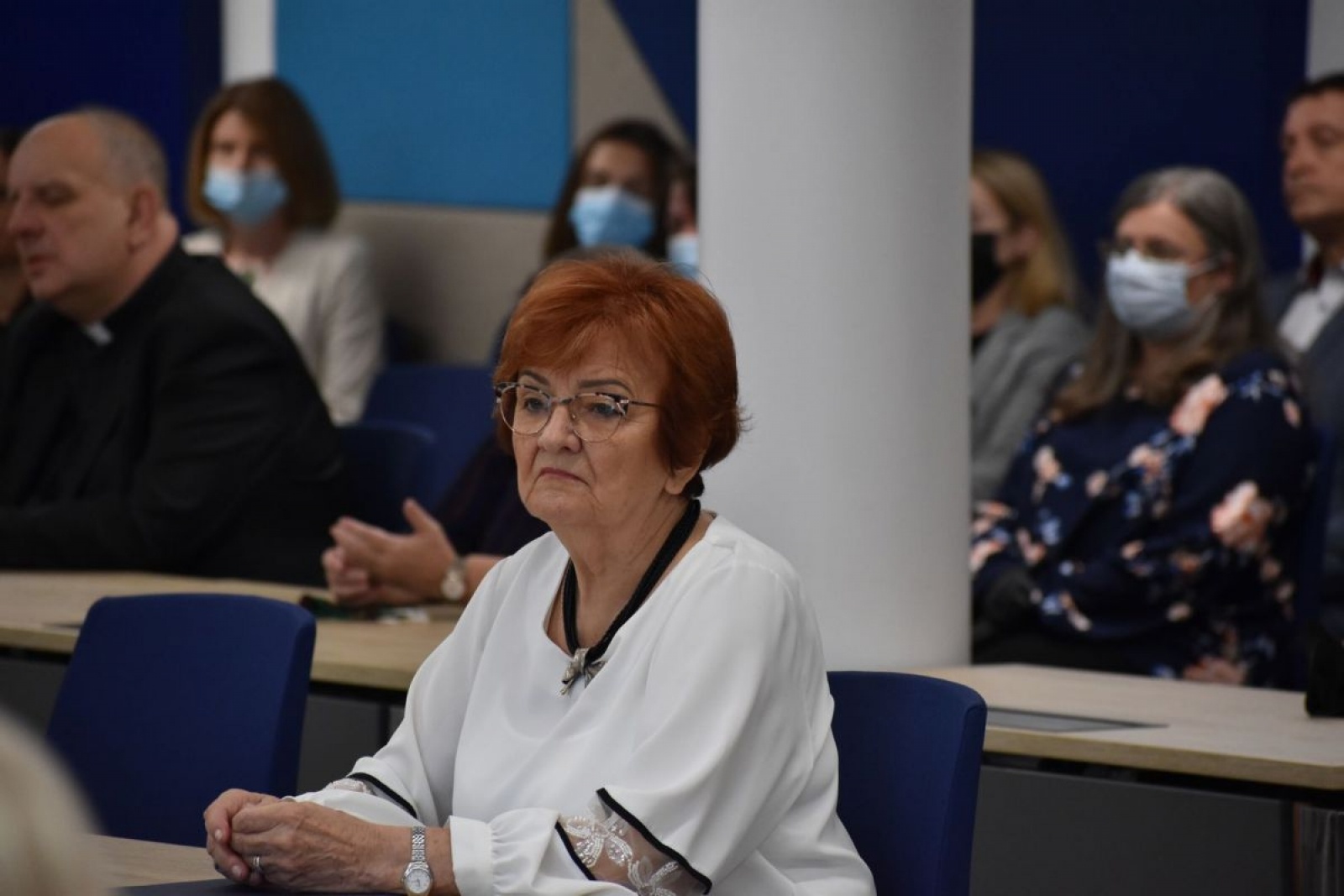 Zdjęcie w galerii na portalu naszwodzislaw.com: Powiat uhonorował nauczycieli [FOTO] wiadomości z regionu