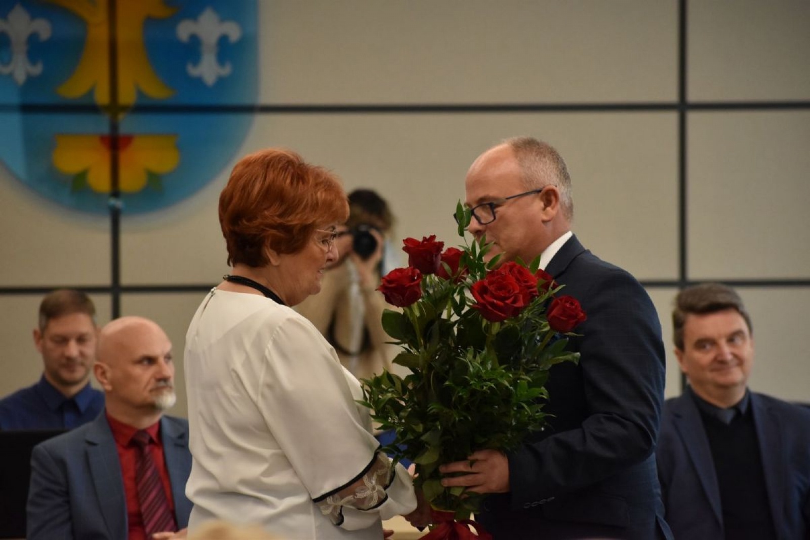 Zdjęcie w galerii na portalu naszwodzislaw.com: Powiat uhonorował nauczycieli [FOTO] wiadomości z regionu