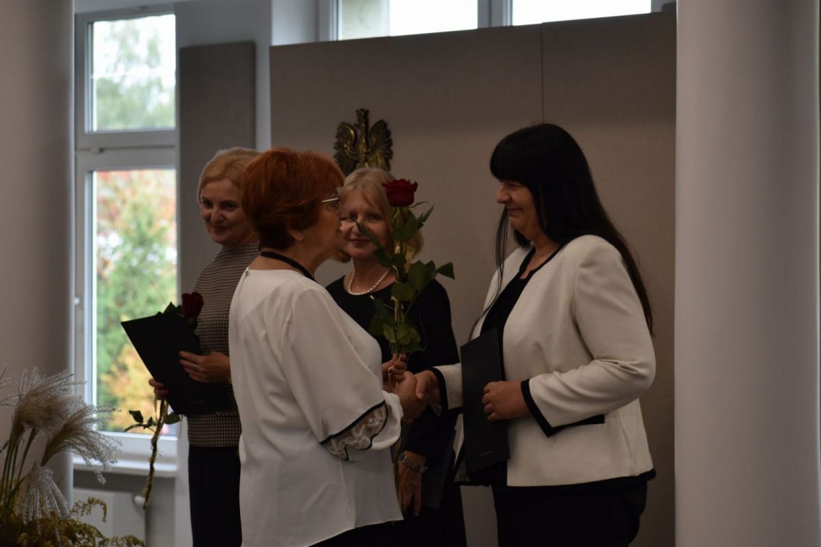 Zdjęcie w galerii na portalu naszwodzislaw.com: Powiat uhonorował nauczycieli [FOTO] wiadomości z regionu