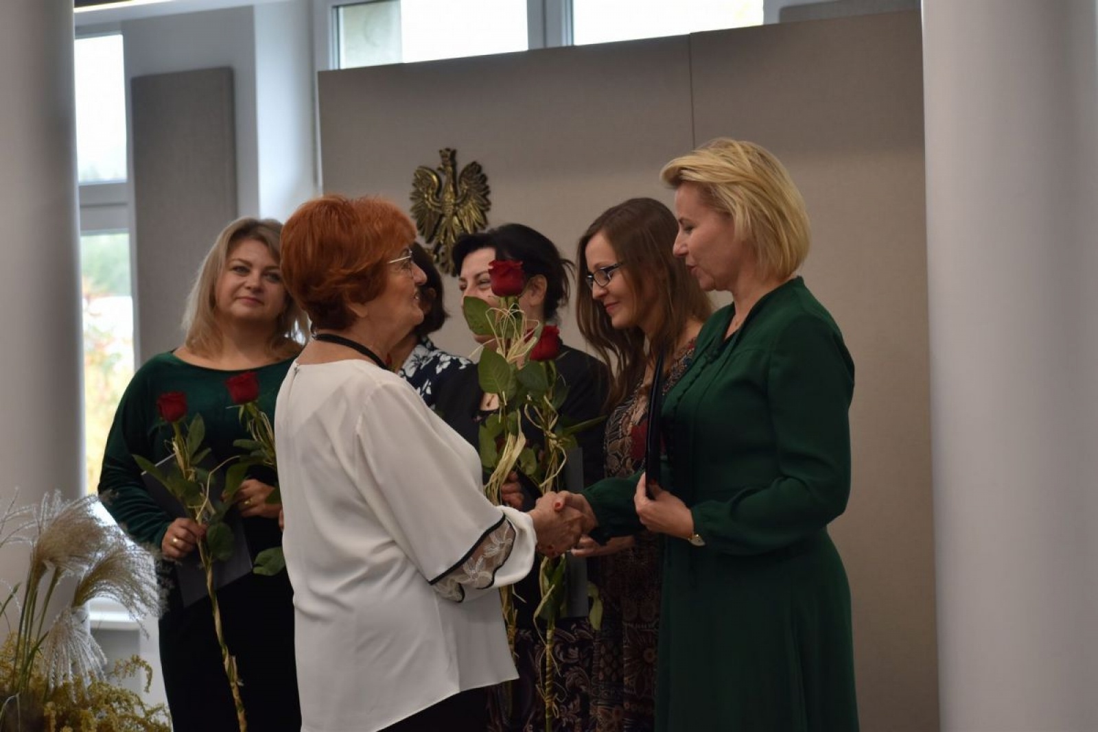 Zdjęcie w galerii na portalu naszwodzislaw.com: Powiat uhonorował nauczycieli [FOTO] wiadomości z regionu