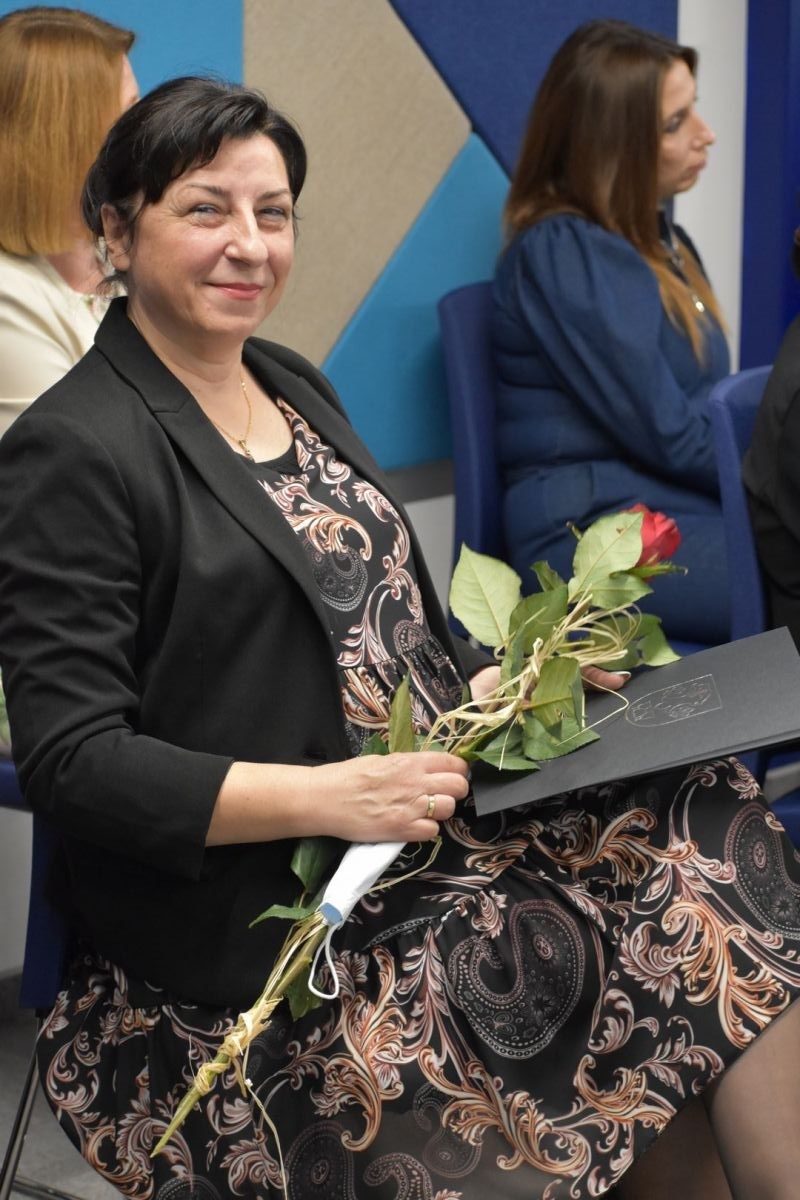 Zdjęcie w galerii na portalu naszwodzislaw.com: Powiat uhonorował nauczycieli [FOTO] wiadomości z regionu