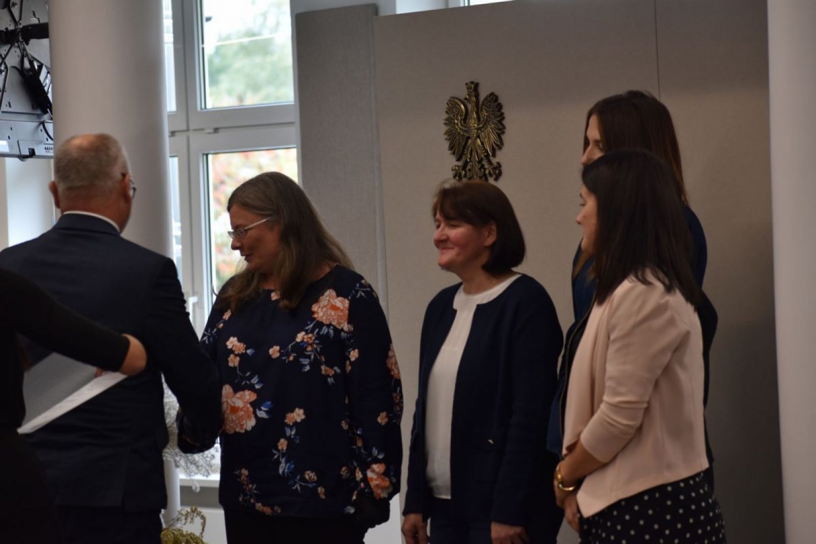Zdjęcie w galerii na portalu naszwodzislaw.com: Powiat uhonorował nauczycieli [FOTO] wiadomości z regionu