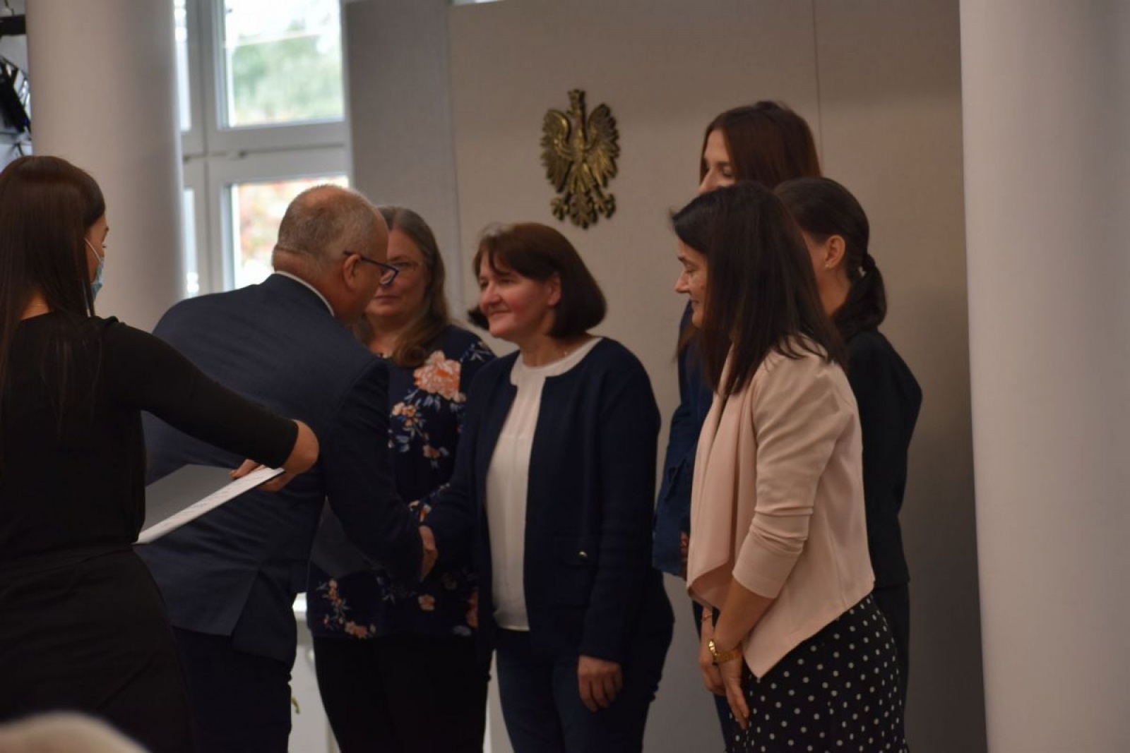 Zdjęcie w galerii na portalu naszwodzislaw.com: Powiat uhonorował nauczycieli [FOTO] wiadomości z regionu