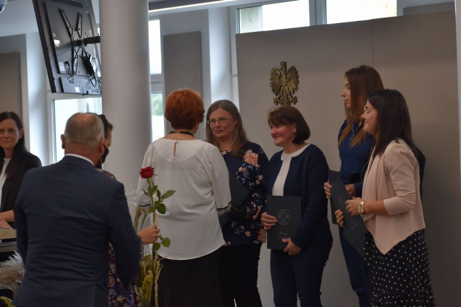 Zdjęcie w galerii na portalu naszwodzislaw.com: Powiat uhonorował nauczycieli [FOTO] wiadomości z regionu