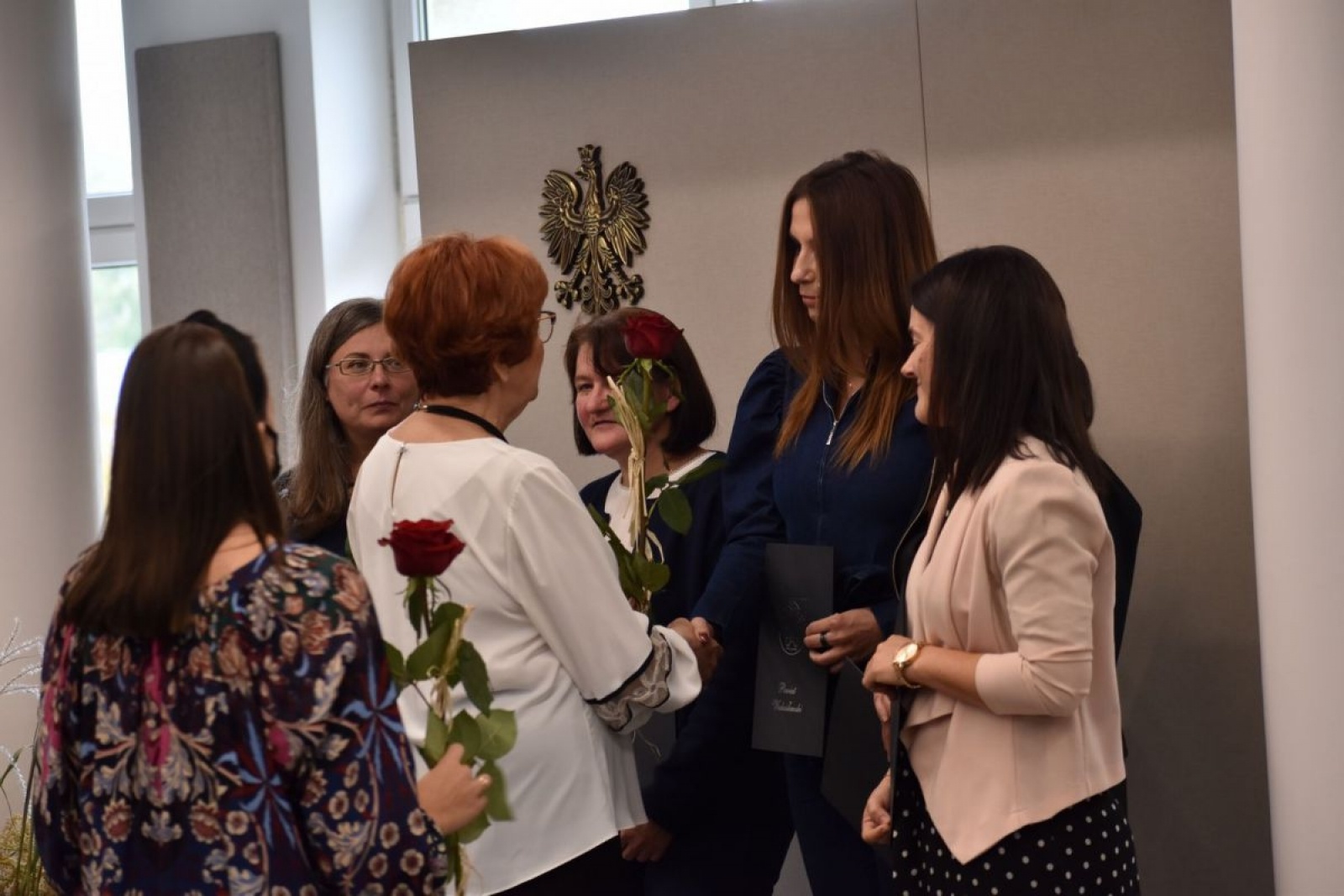 Zdjęcie w galerii na portalu naszwodzislaw.com: Powiat uhonorował nauczycieli [FOTO] wiadomości z regionu