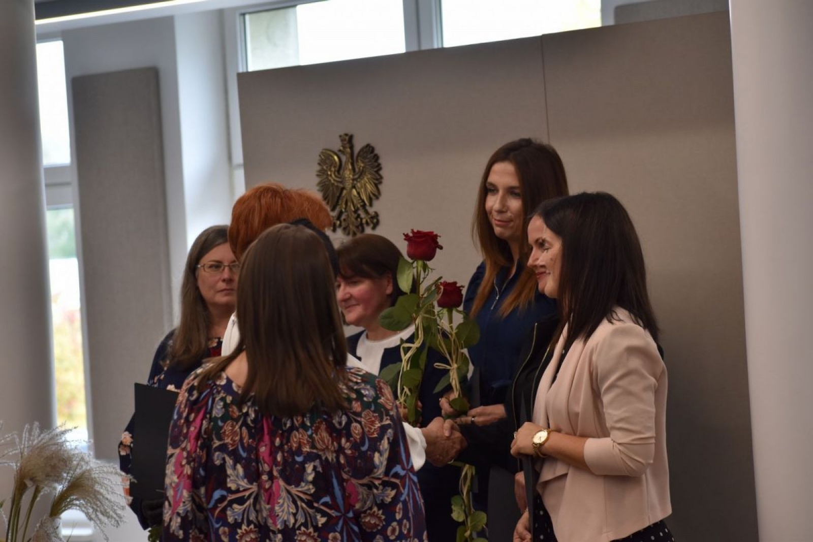 Zdjęcie w galerii na portalu naszwodzislaw.com: Powiat uhonorował nauczycieli [FOTO] wiadomości z regionu