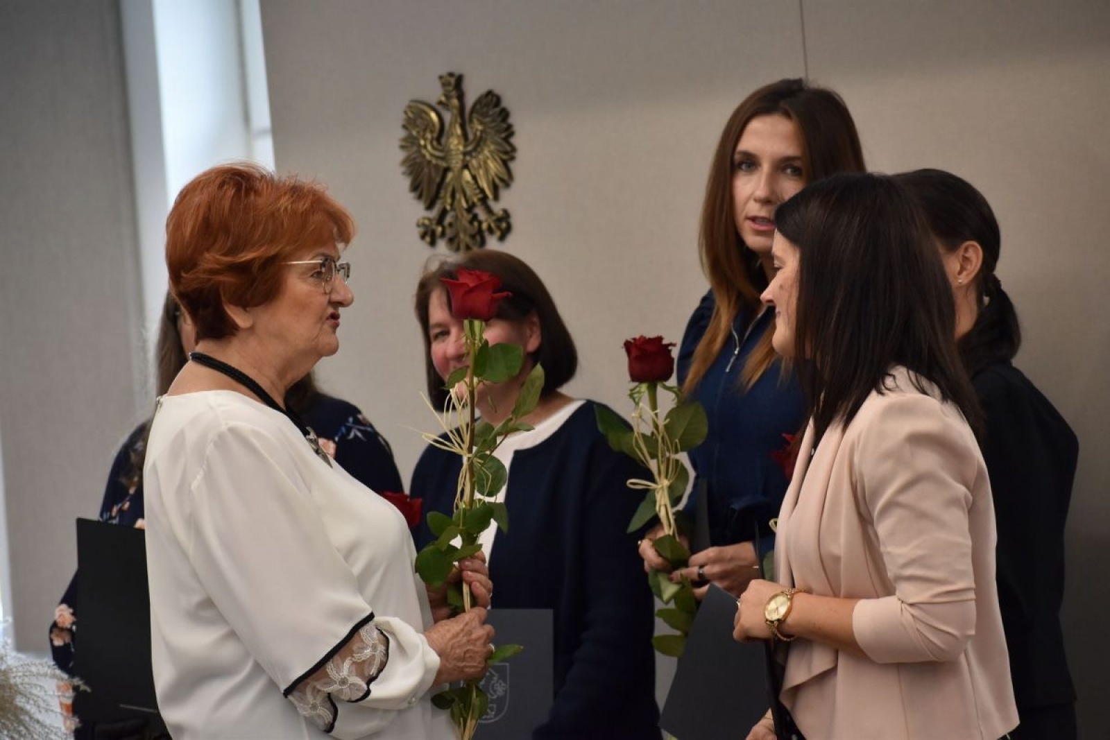 Zdjęcie w galerii na portalu naszwodzislaw.com: Powiat uhonorował nauczycieli [FOTO] wiadomości z regionu