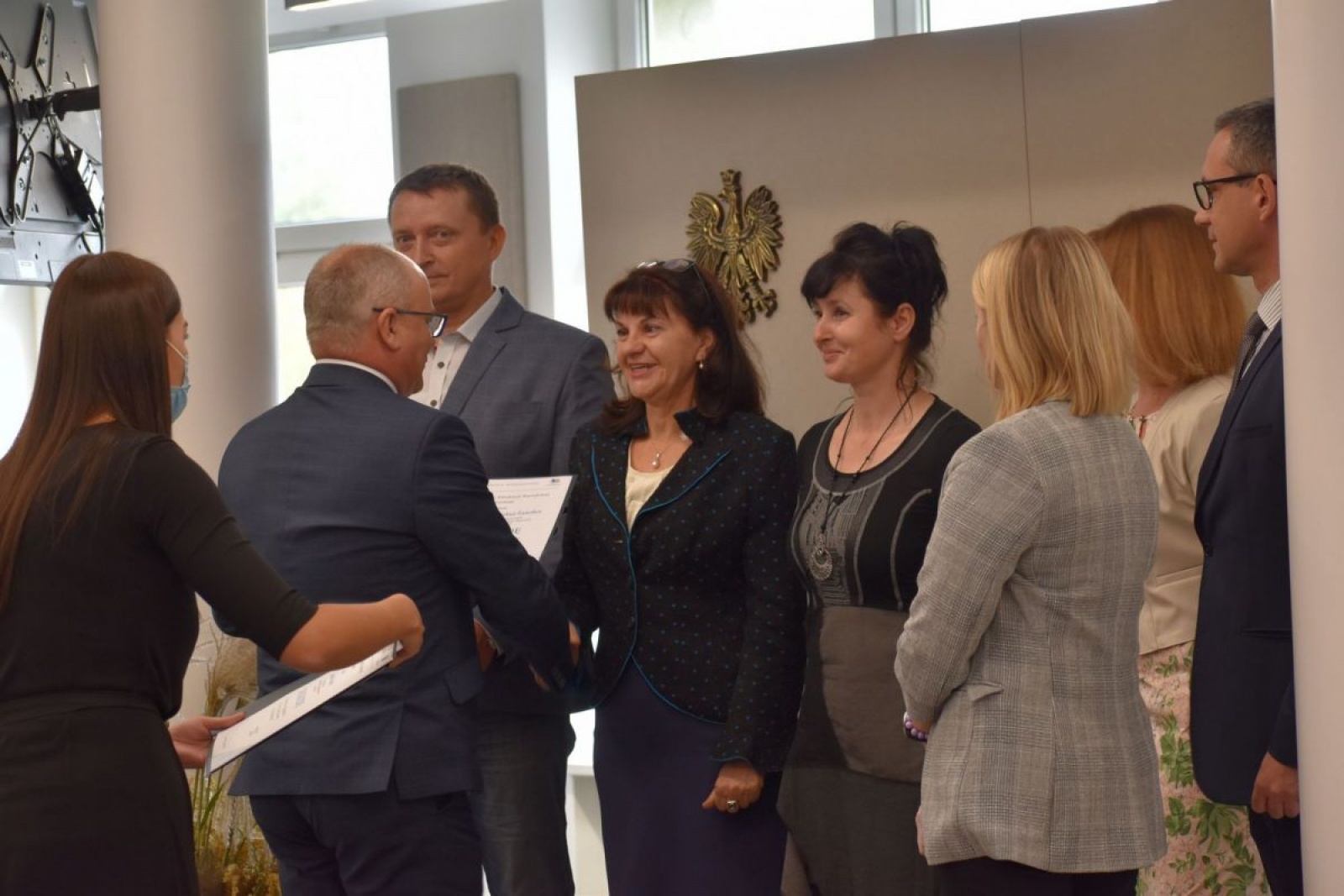 Zdjęcie w galerii na portalu naszwodzislaw.com: Powiat uhonorował nauczycieli [FOTO] wiadomości z regionu