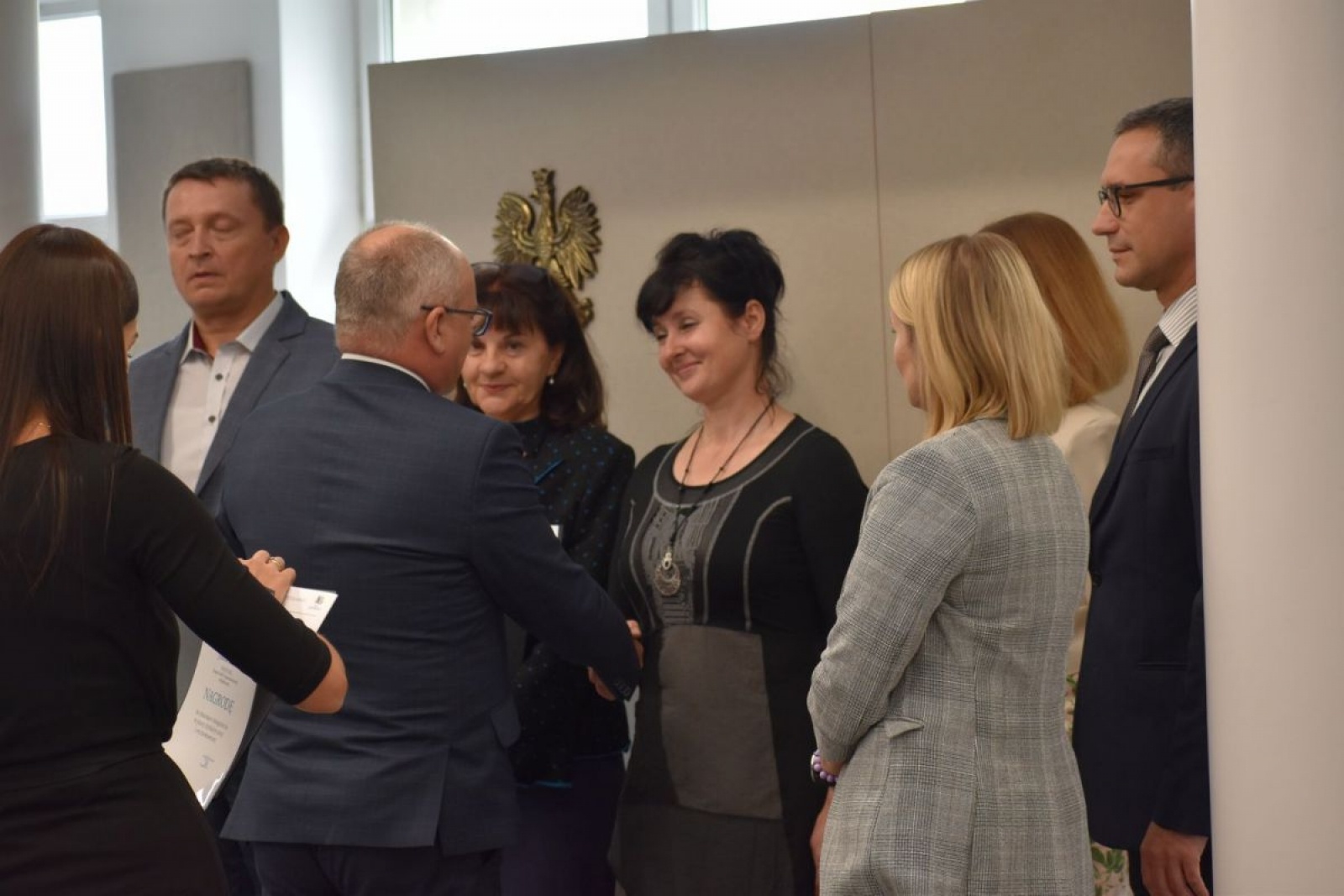 Zdjęcie w galerii na portalu naszwodzislaw.com: Powiat uhonorował nauczycieli [FOTO] wiadomości z regionu