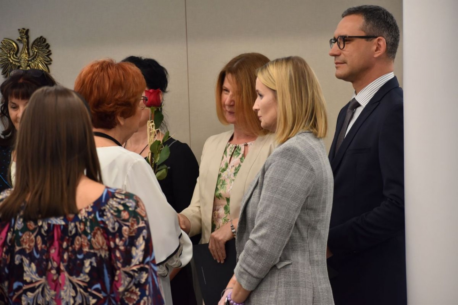 Zdjęcie w galerii na portalu naszwodzislaw.com: Powiat uhonorował nauczycieli [FOTO] wiadomości z regionu