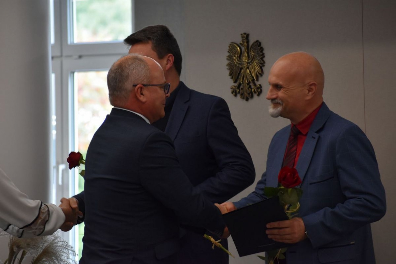 Zdjęcie w galerii na portalu naszwodzislaw.com: Powiat uhonorował nauczycieli [FOTO] wiadomości z regionu