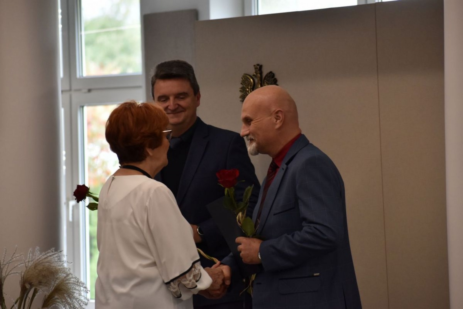 Zdjęcie w galerii na portalu naszwodzislaw.com: Powiat uhonorował nauczycieli [FOTO] wiadomości z regionu