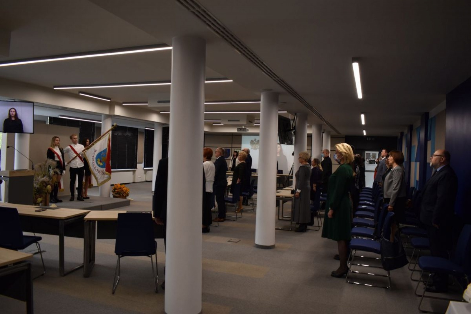 Zdjęcie w galerii na portalu naszwodzislaw.com: Powiat uhonorował nauczycieli [FOTO] wiadomości z regionu