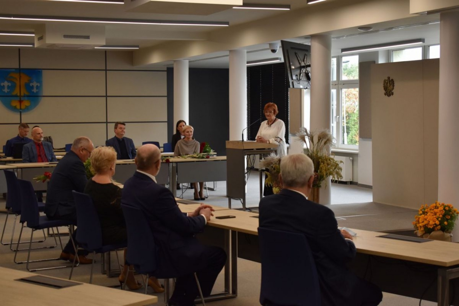 Zdjęcie w galerii na portalu naszwodzislaw.com: Powiat uhonorował nauczycieli [FOTO] wiadomości z regionu