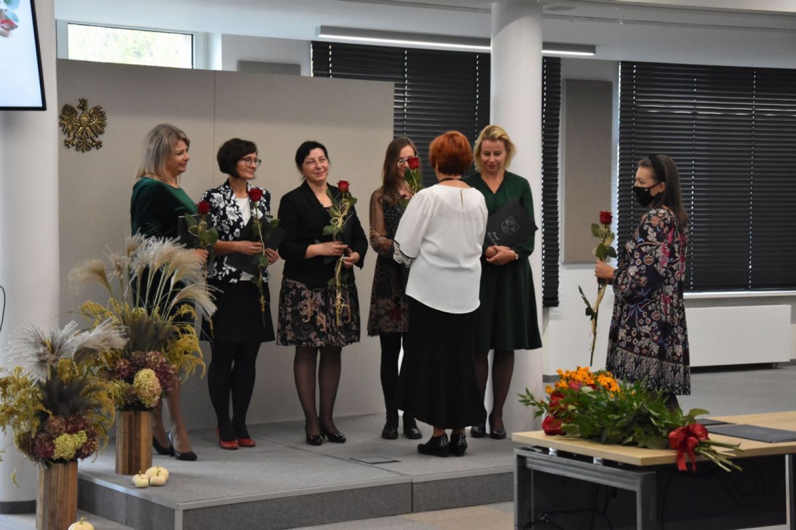 Zdjęcie w galerii na portalu naszwodzislaw.com: Powiat uhonorował nauczycieli [FOTO] wiadomości z regionu